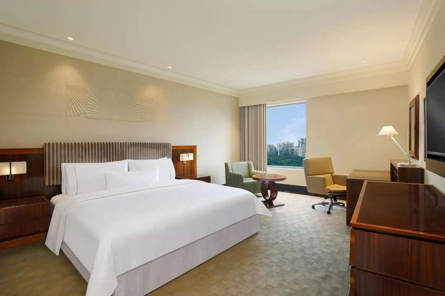 Bedroom, Bed in The Westin Pune Koregaon Park