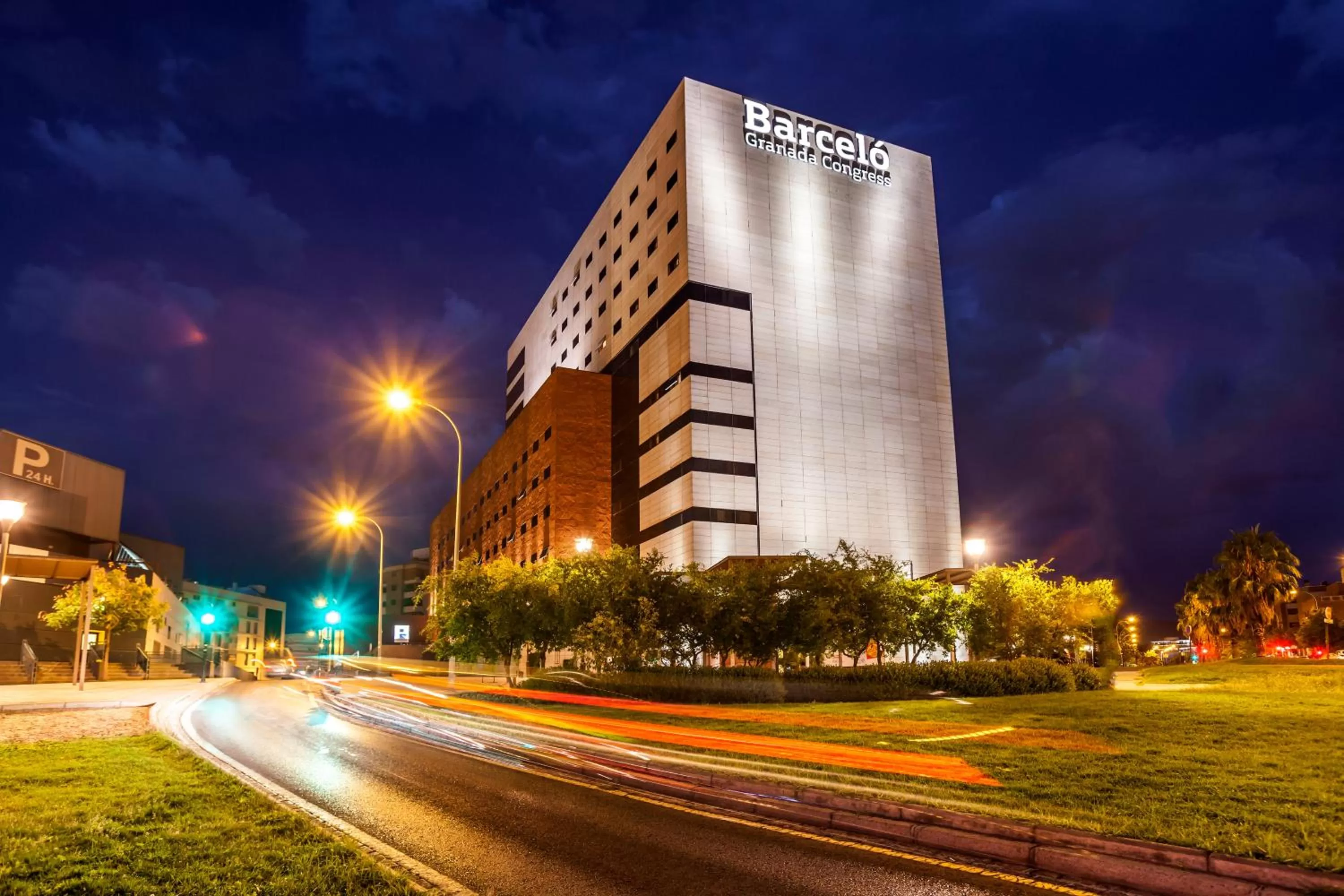 Facade/entrance in Barceló Granada Congress