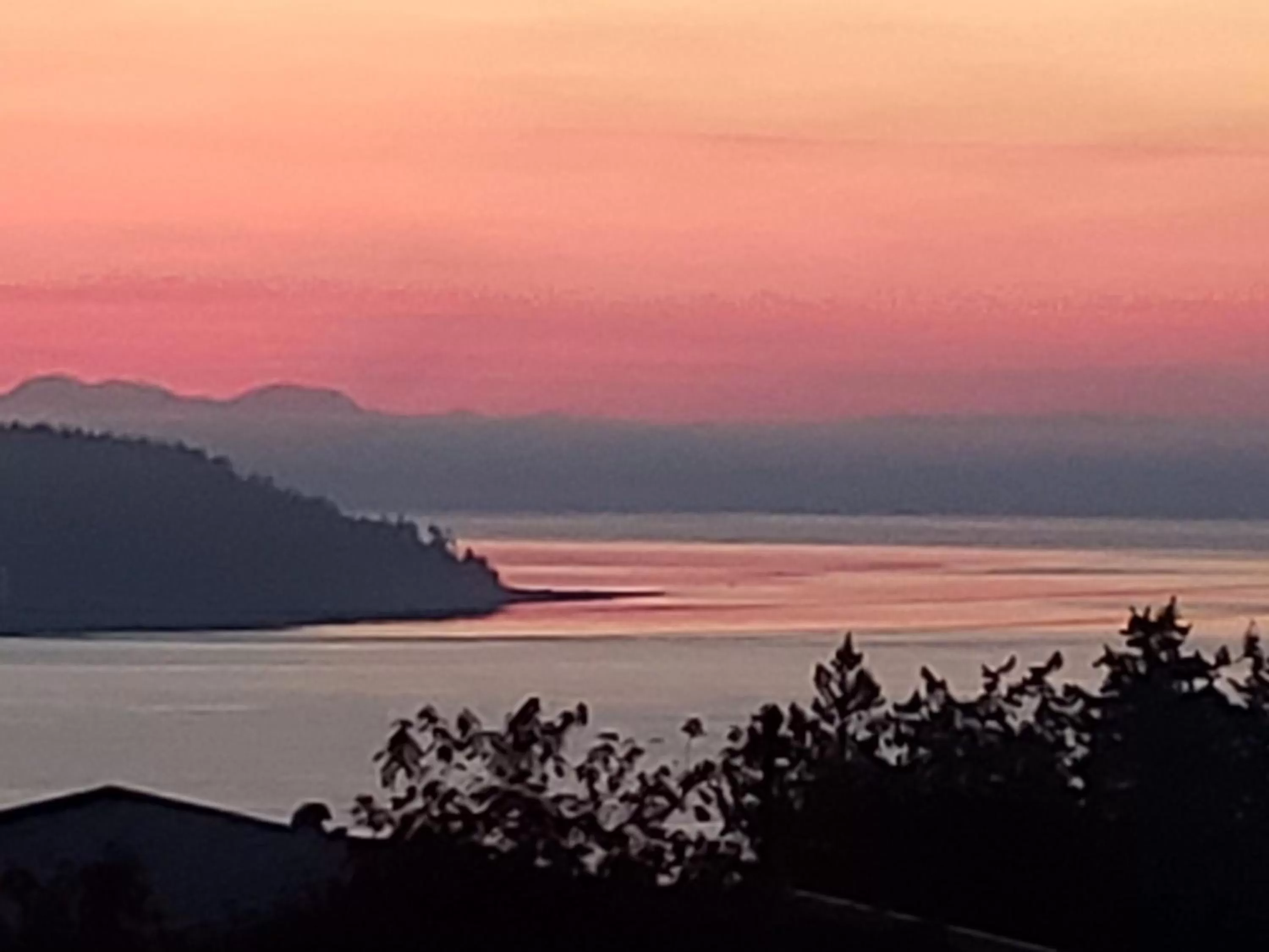 Sea view in Above Tide Motel