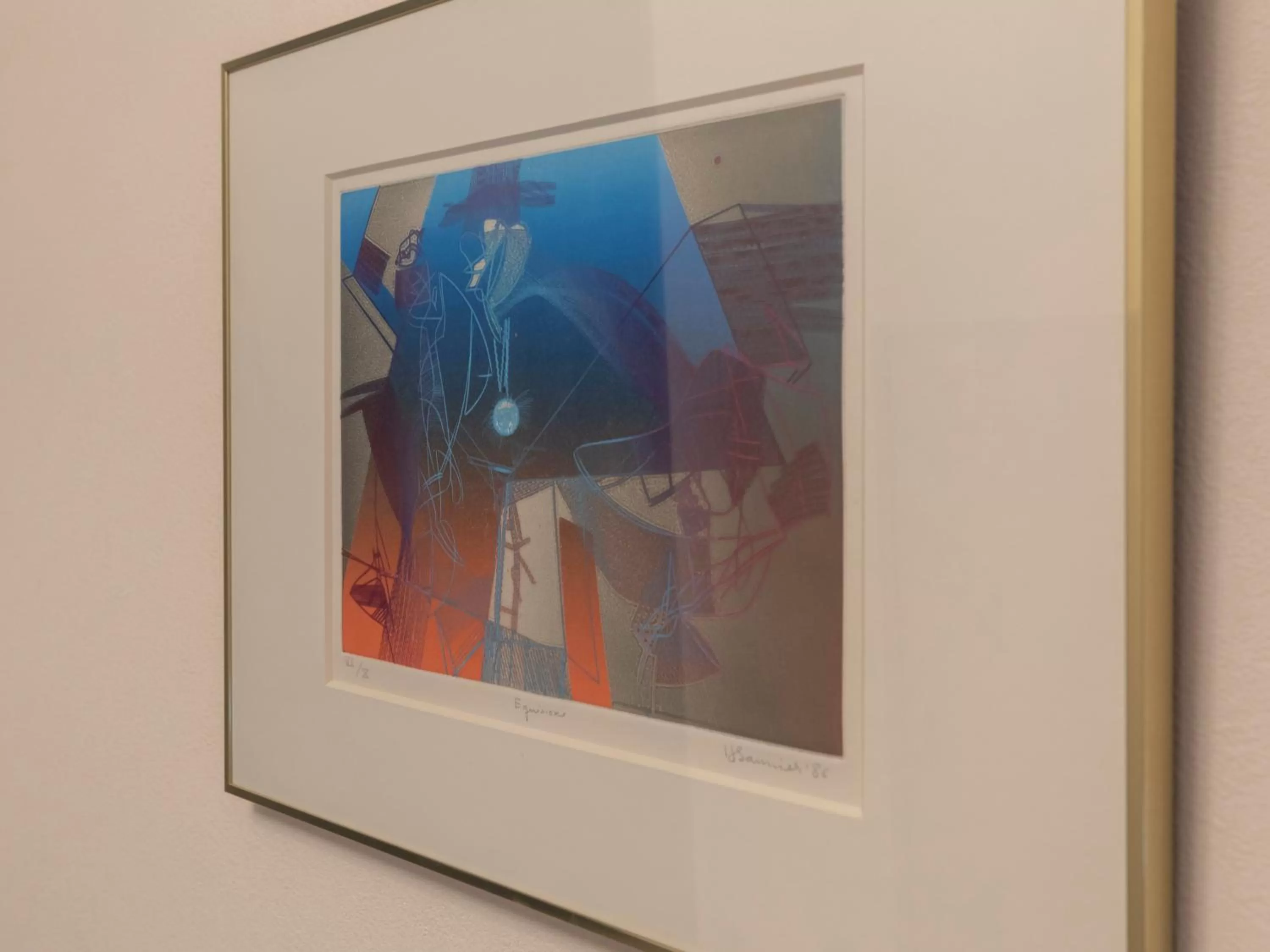 Communal lounge/ TV room in Tabist Hotel Yuan Akashi