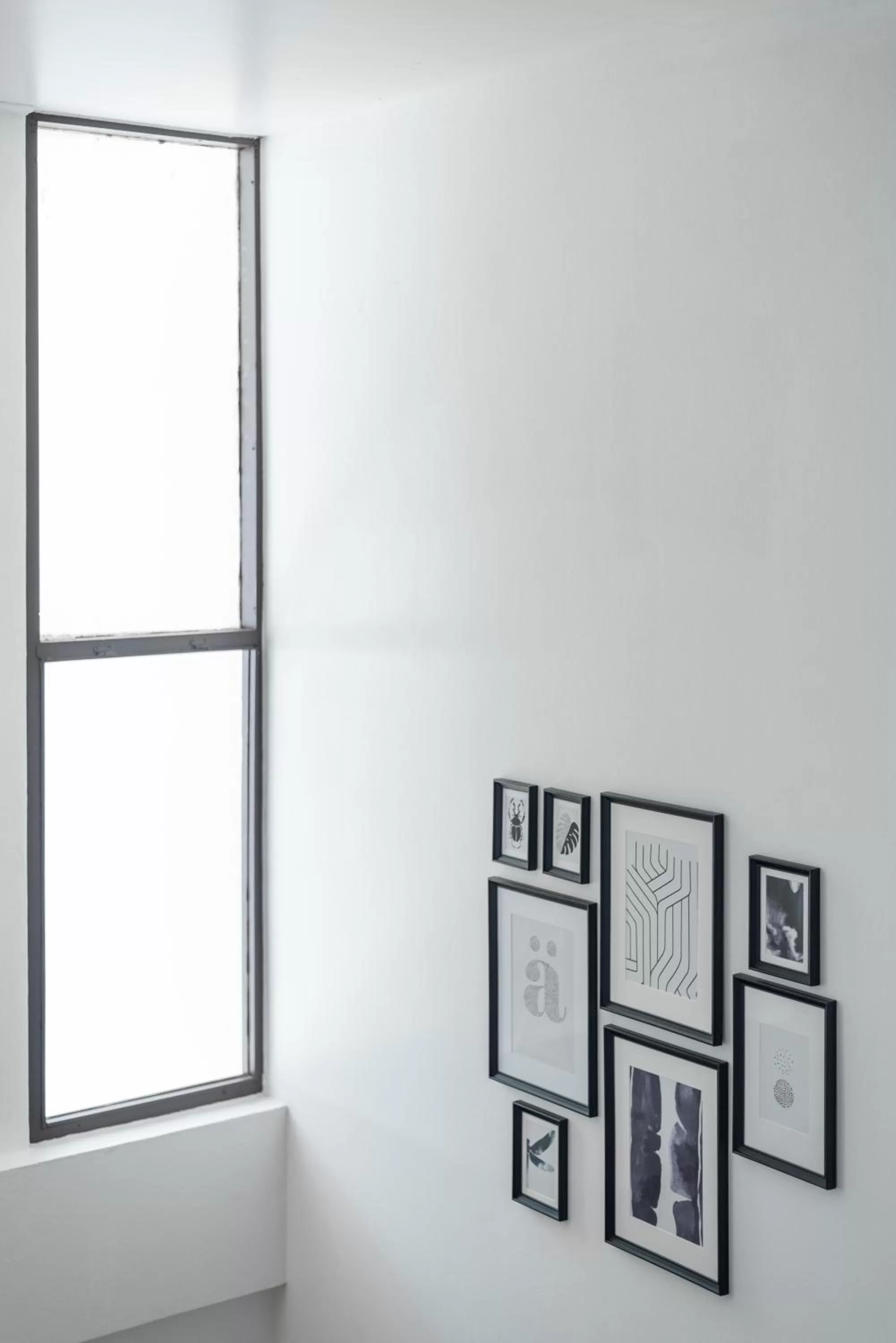 Floor plan in The Mellow Pillow Hotel @ Chiang Mai Gate