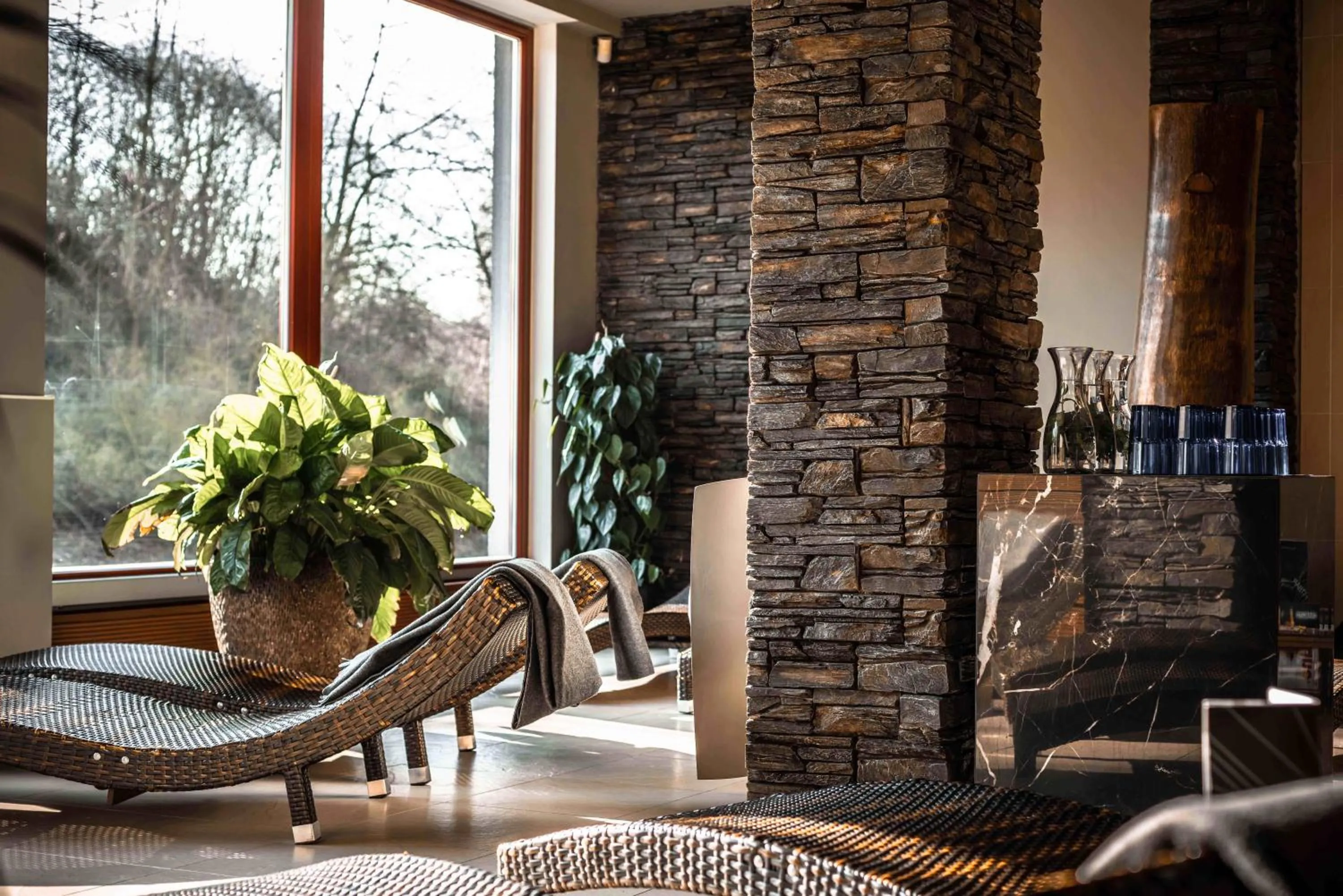 Spa and wellness centre/facilities in Volcano Spa Hotel