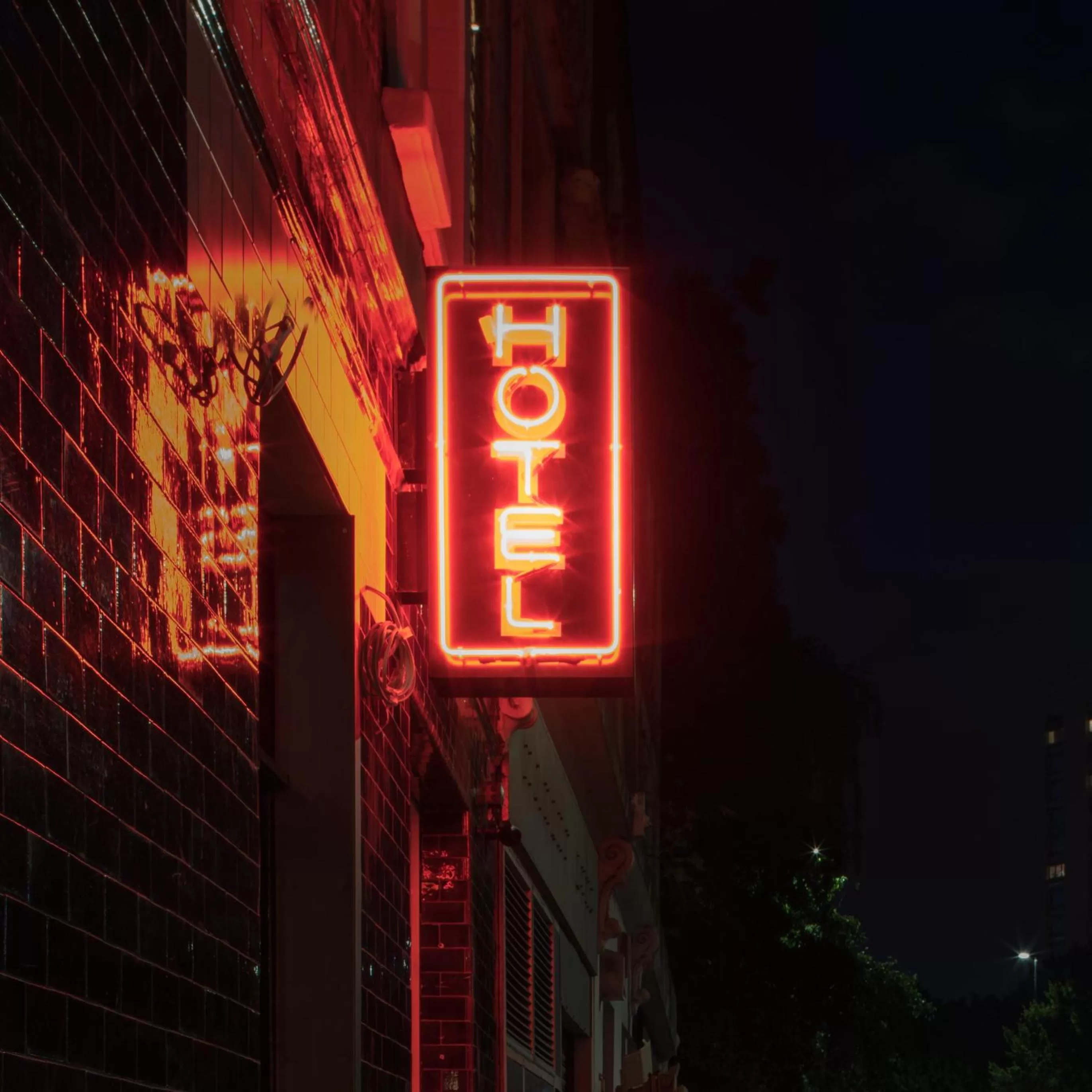 Decorative detail in Camden Enterprise Hotel