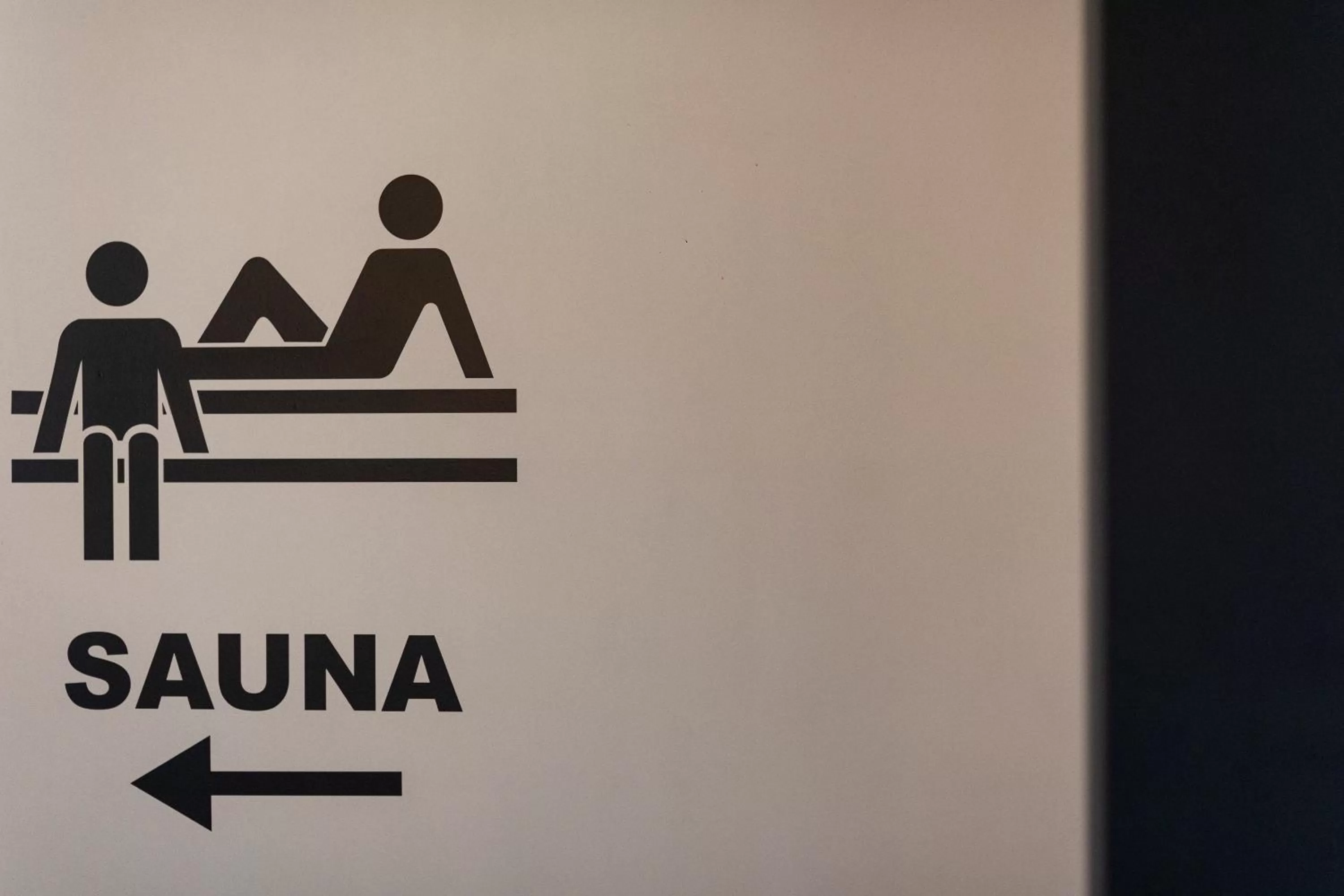 Sauna in Hotel Alfonso I