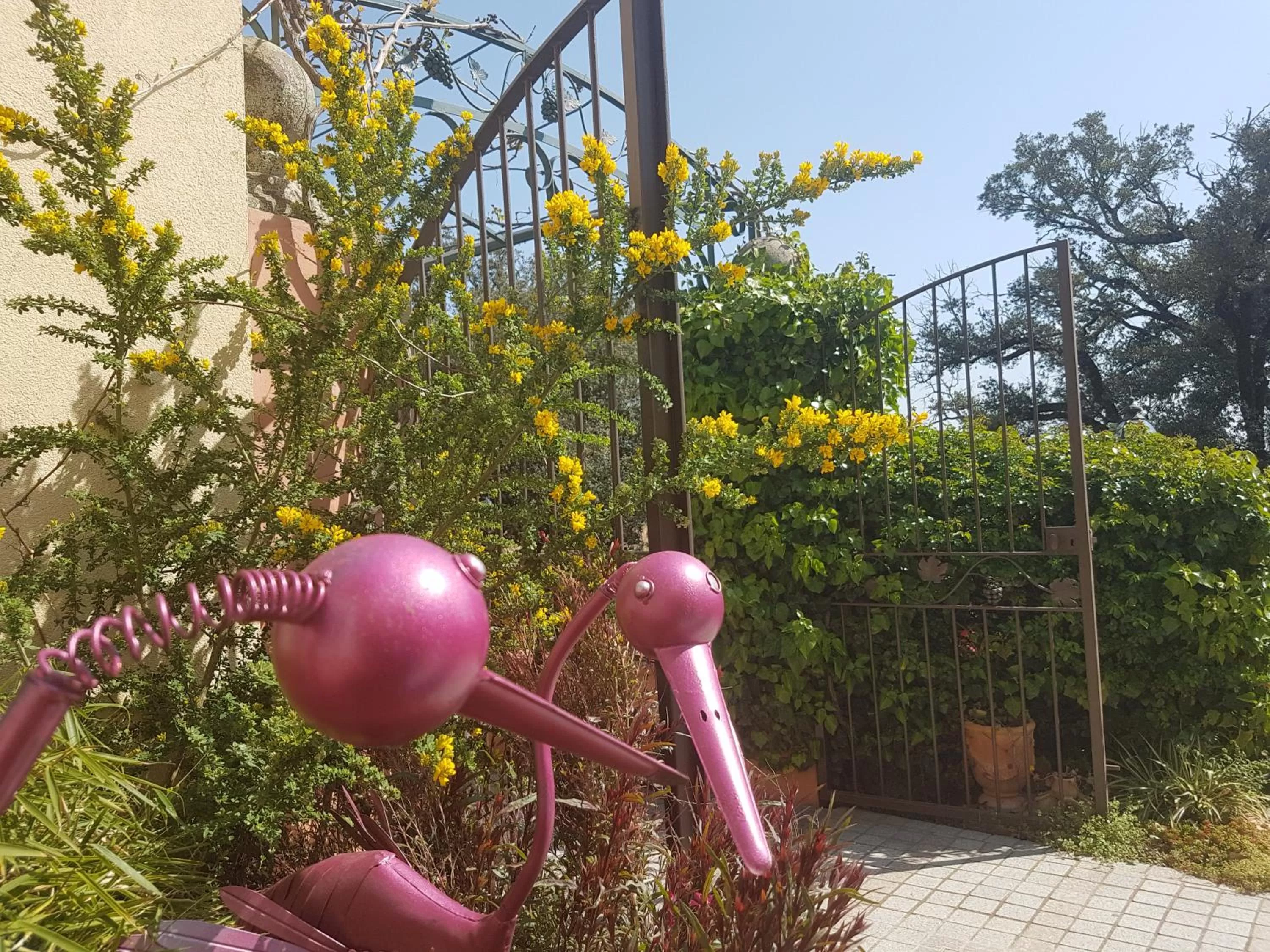 Garden in Le Mas du Lingousto