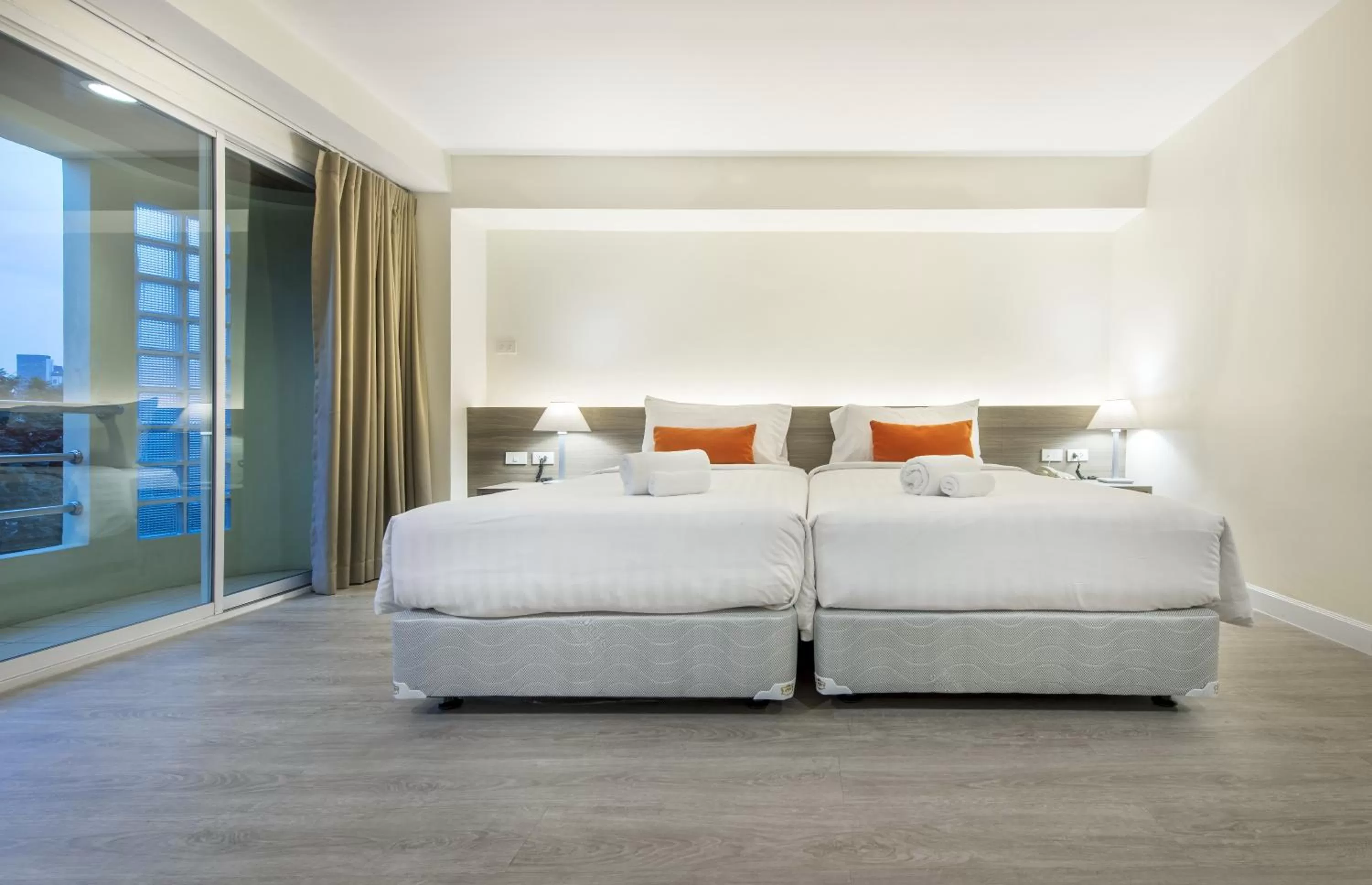 Bed in Le Tada Residence