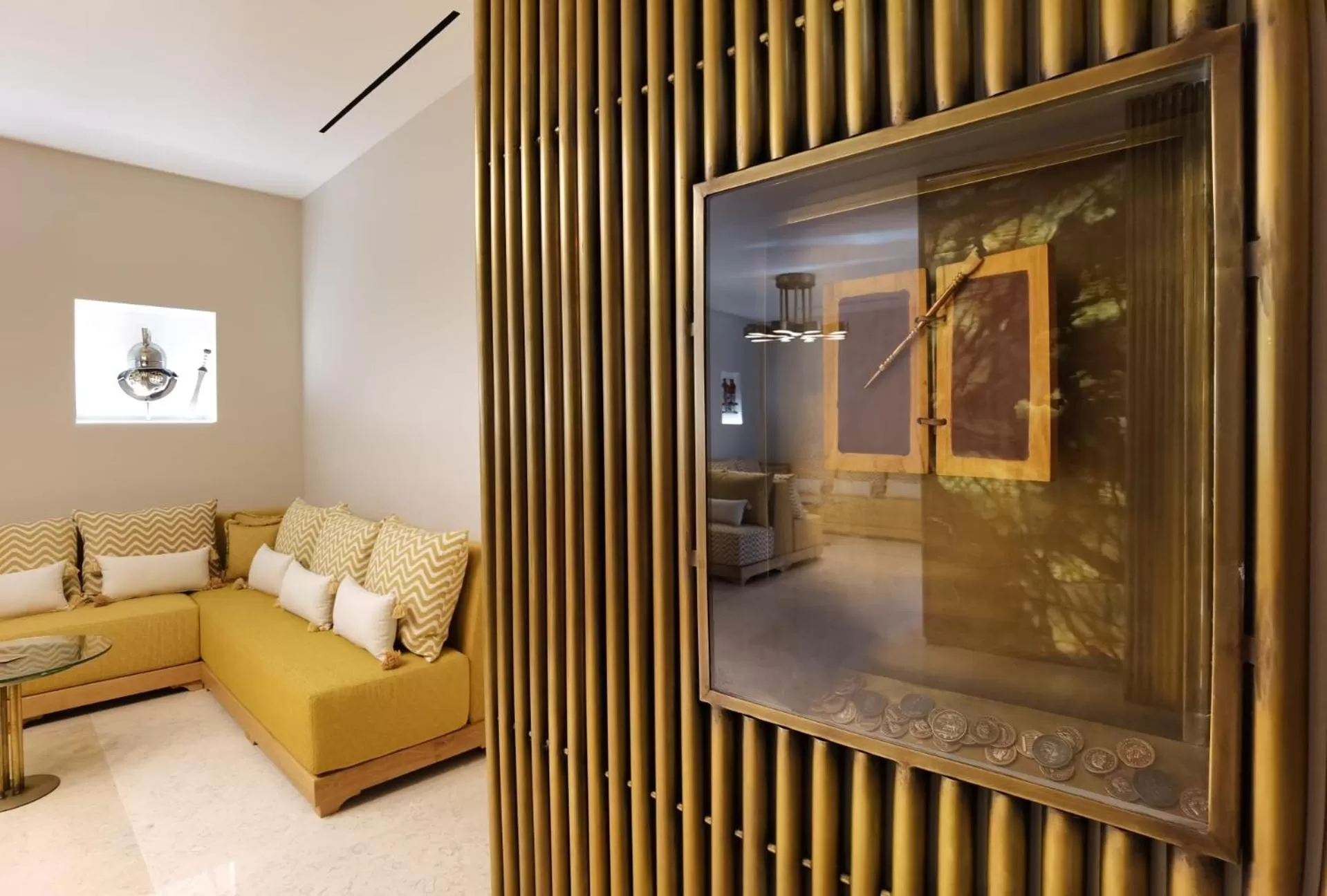 Living room in Castelo Hotel