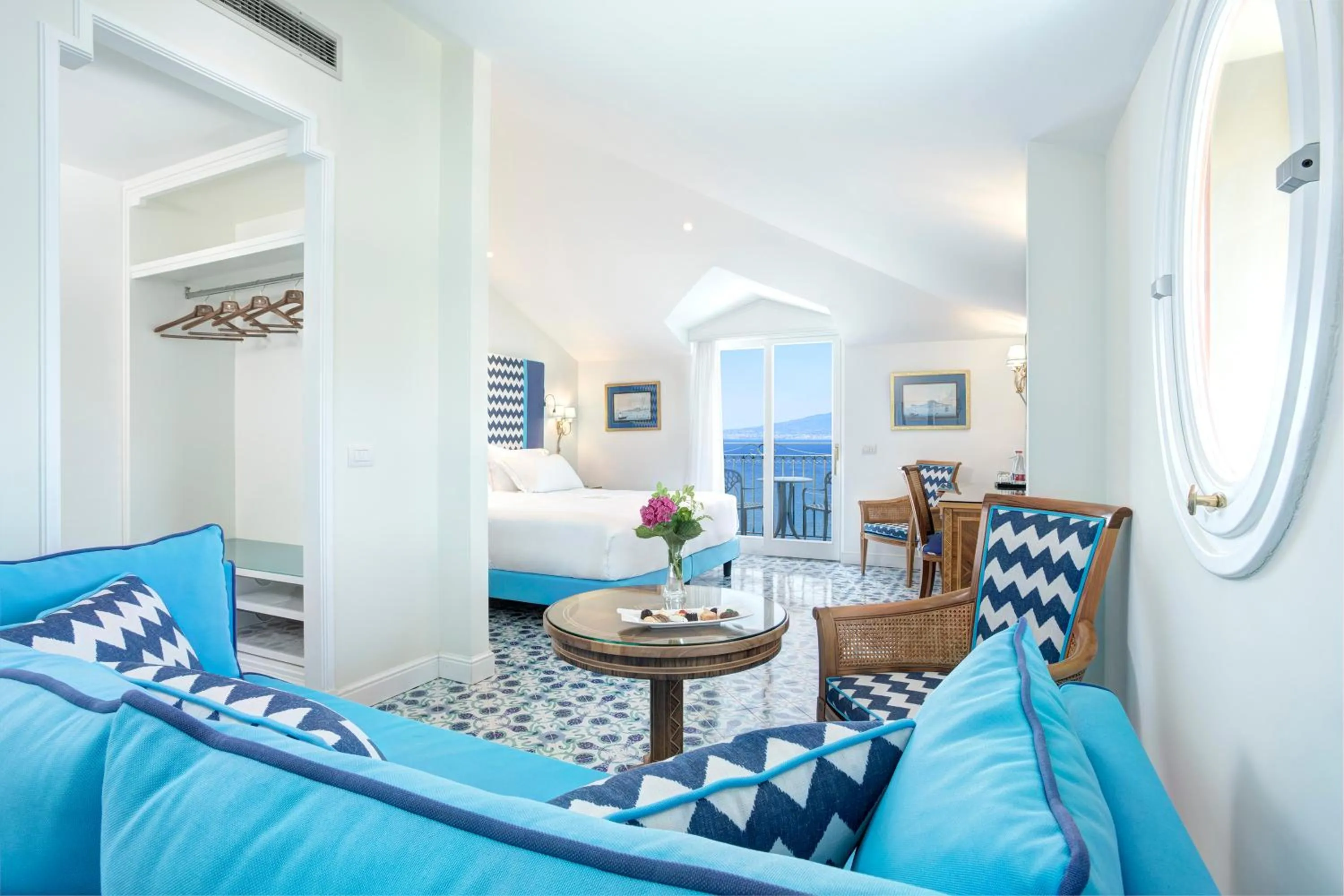 View (from property/room) in Grand Hotel Ambasciatori