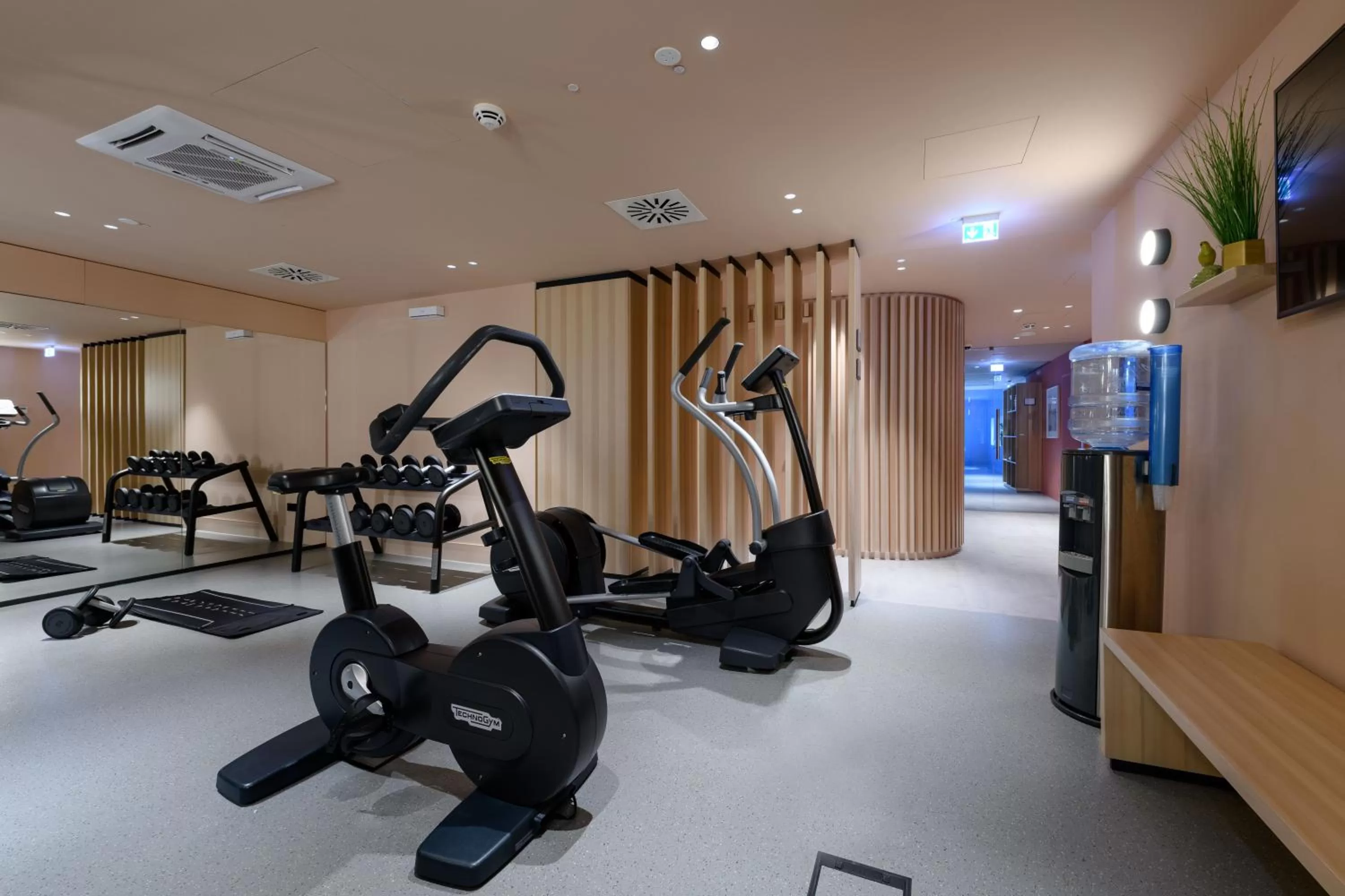 Fitness centre/facilities in Mercure Hotel Wiesbaden City