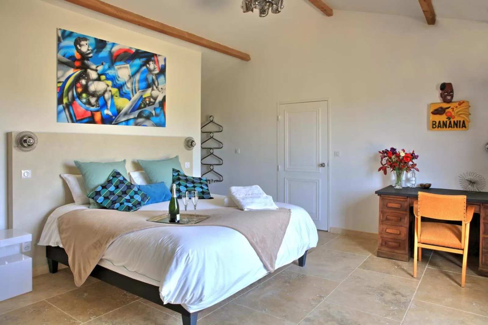 Deluxe Suite with Spa Bath in Chateau du Palanquey & SPA