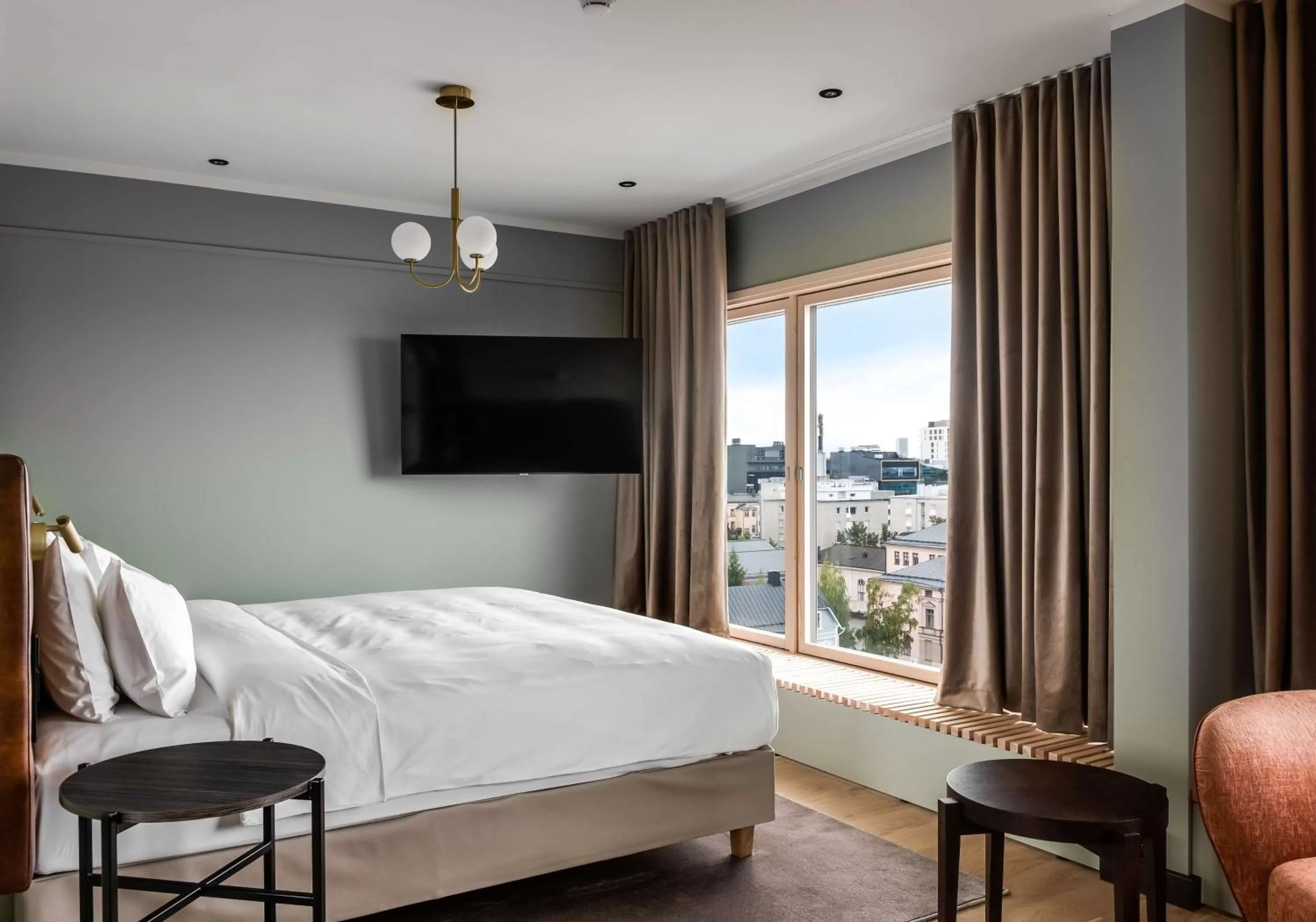 Bedroom, Bed in Radisson Blu Hotel, Oulu