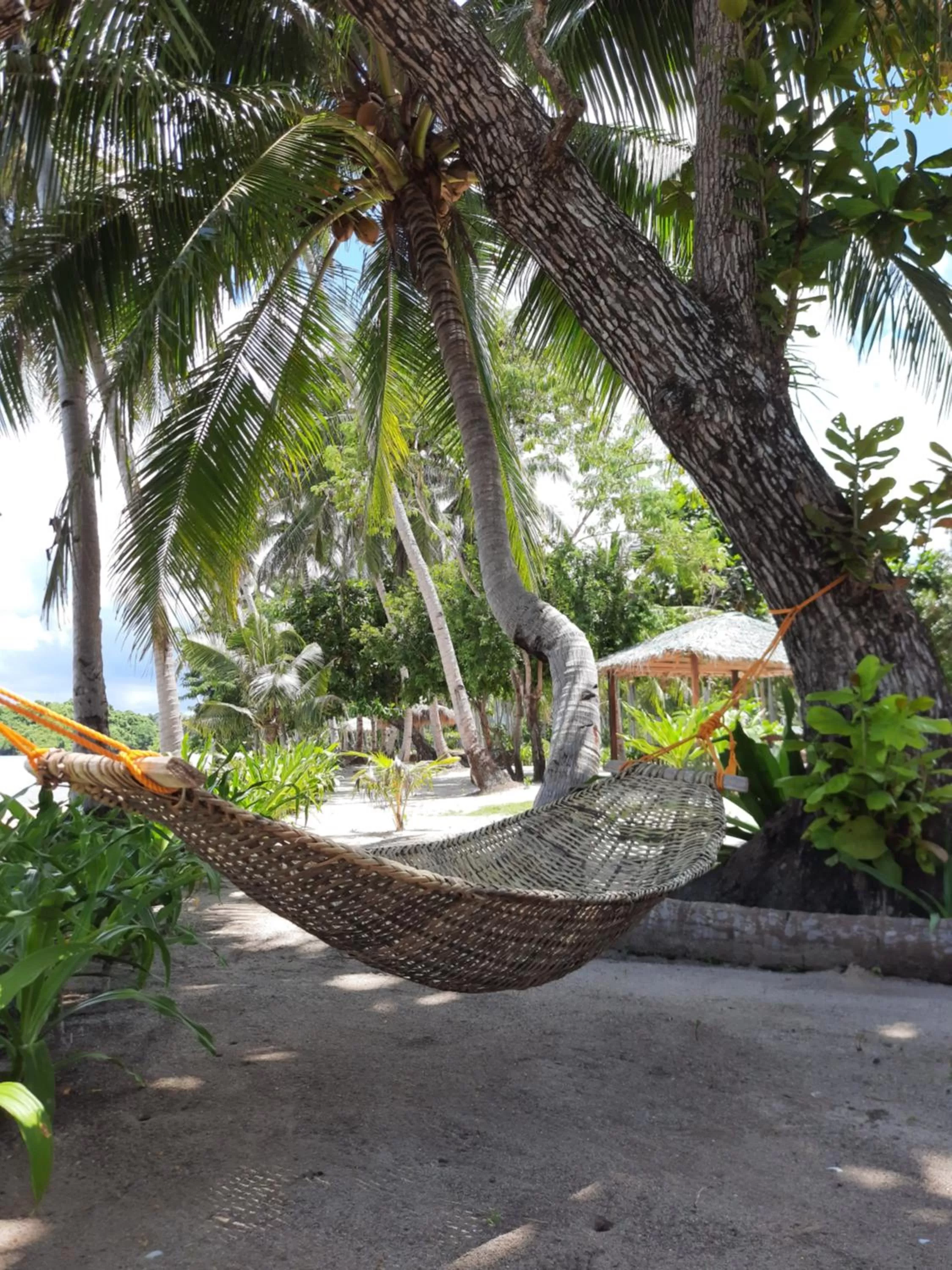 Patio in Eastwind Beach Club- El Nido