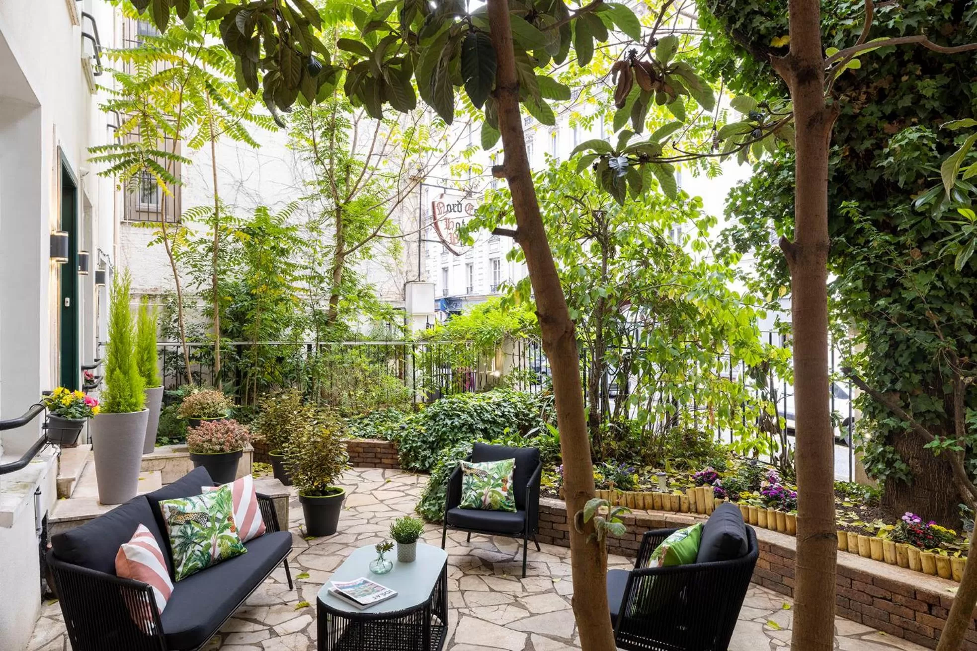 Garden in Nord Est Hotel