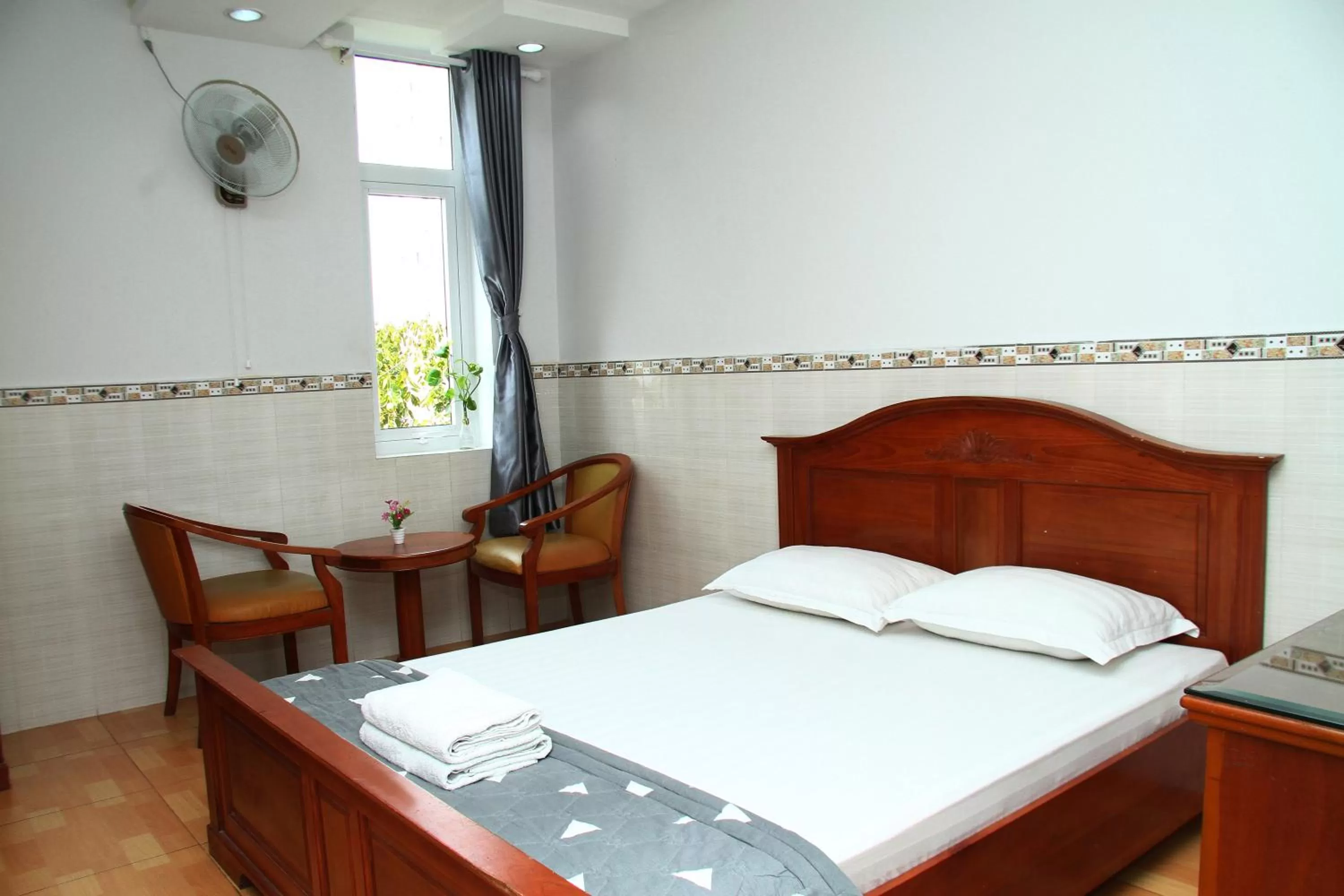 Bed in HOTEL NGUYEN ANH