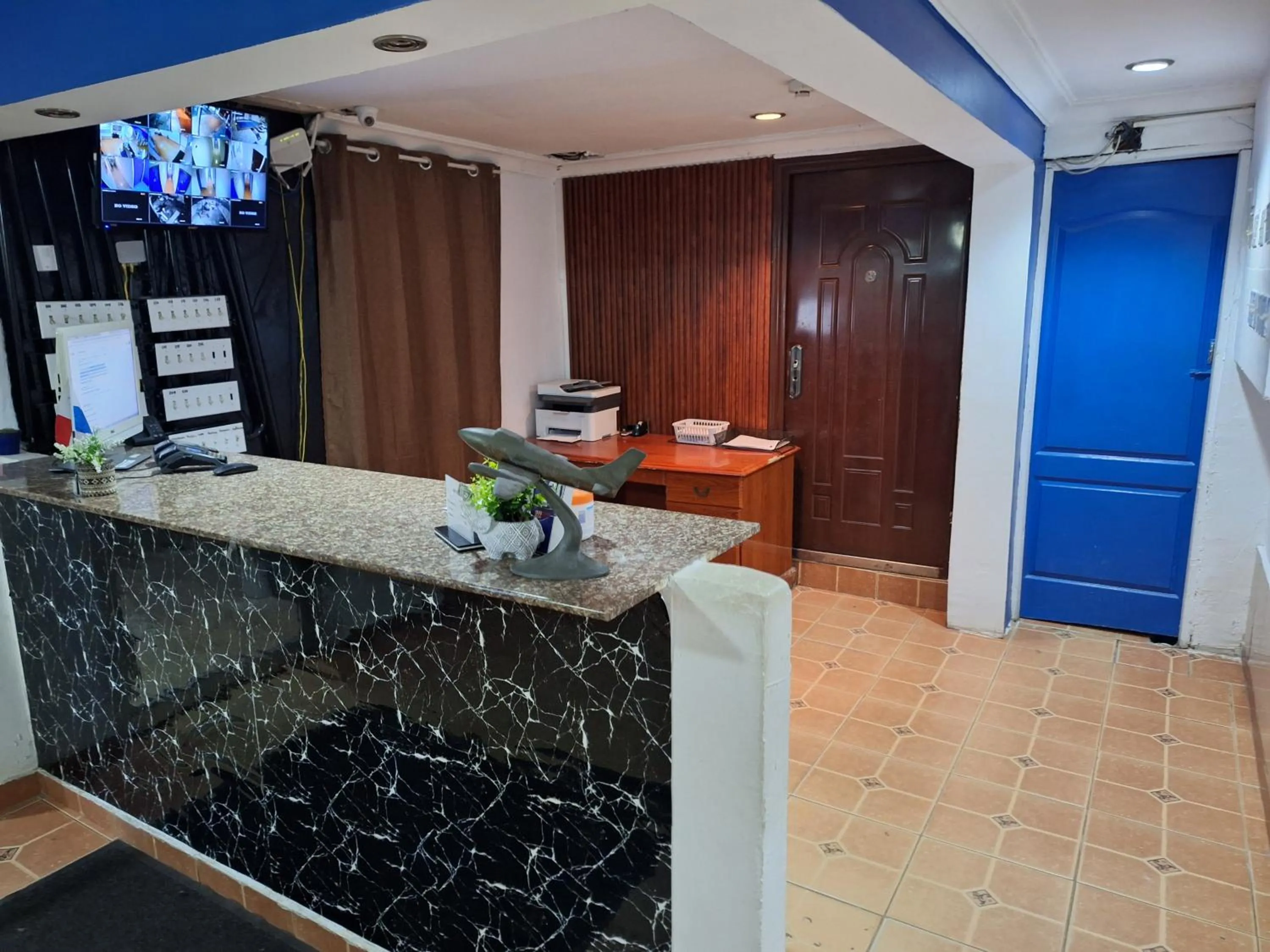 Lobby or reception in Express Inn PTY Aeropuerto Internacional Panama