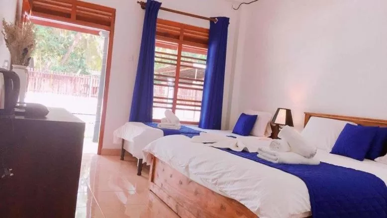 Triple Room with Pool View in Mirissa Blue Whale Holiday Hotel