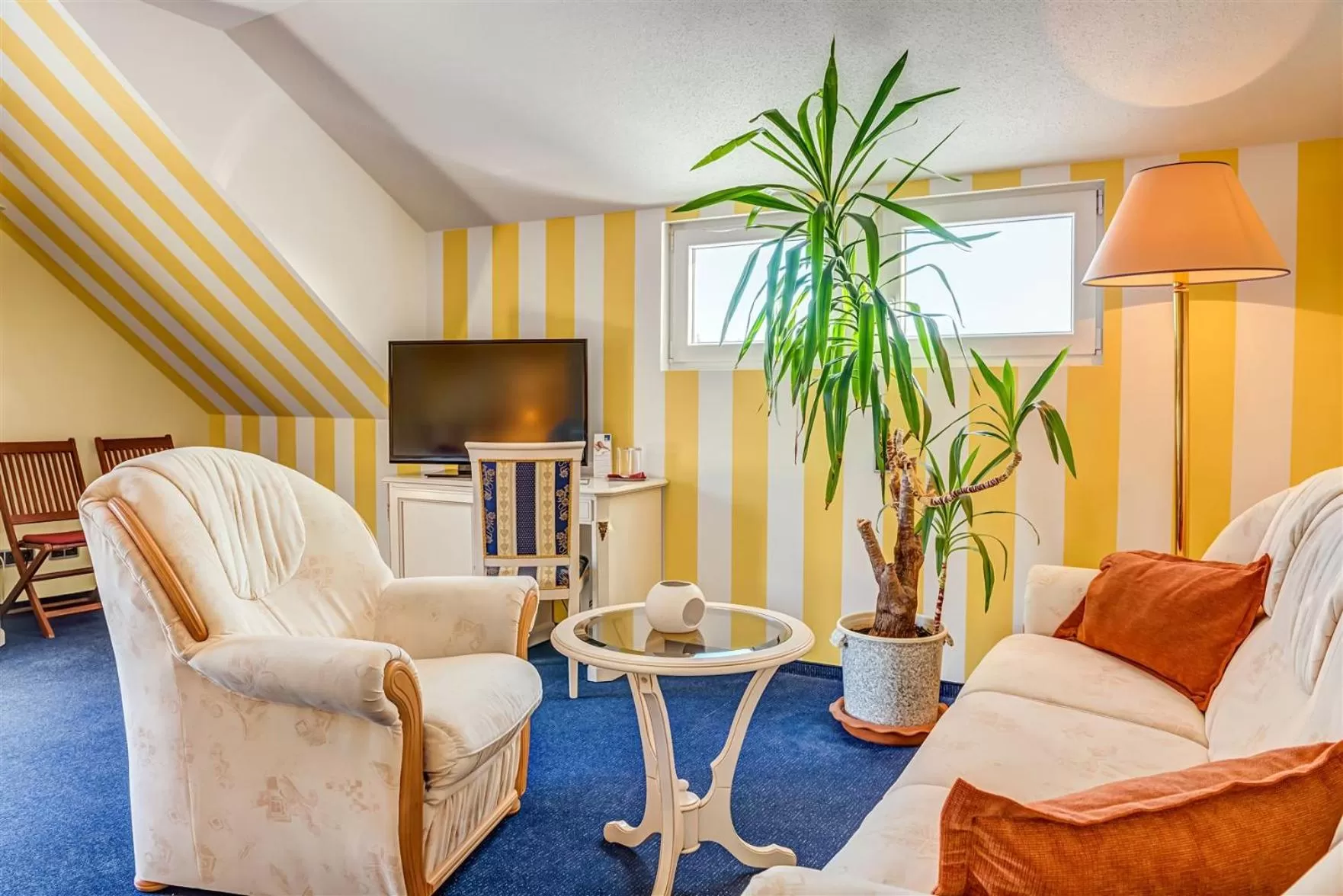 Photo of the whole room in Hotel Traumblick