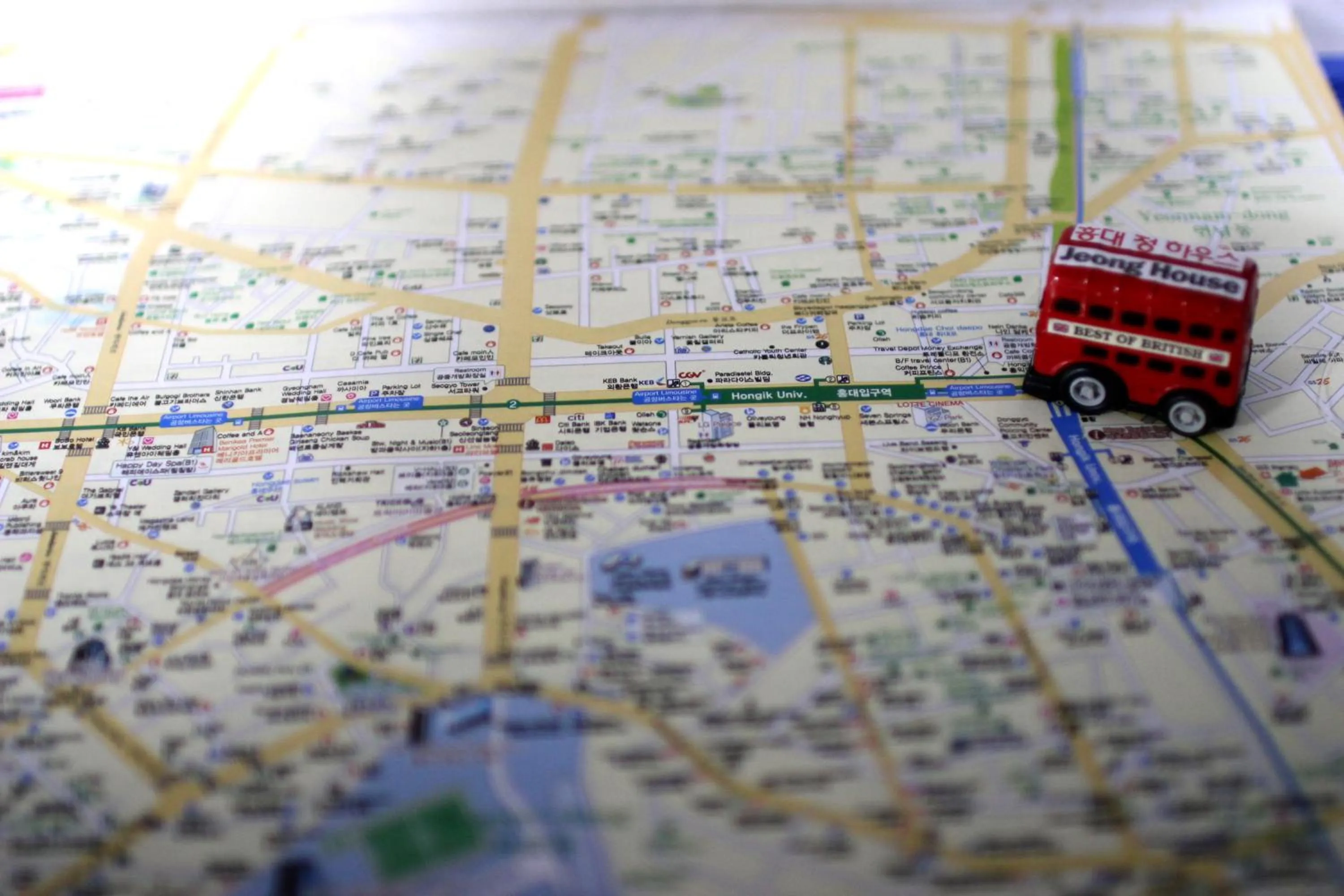 Lobby or reception in Jeong House