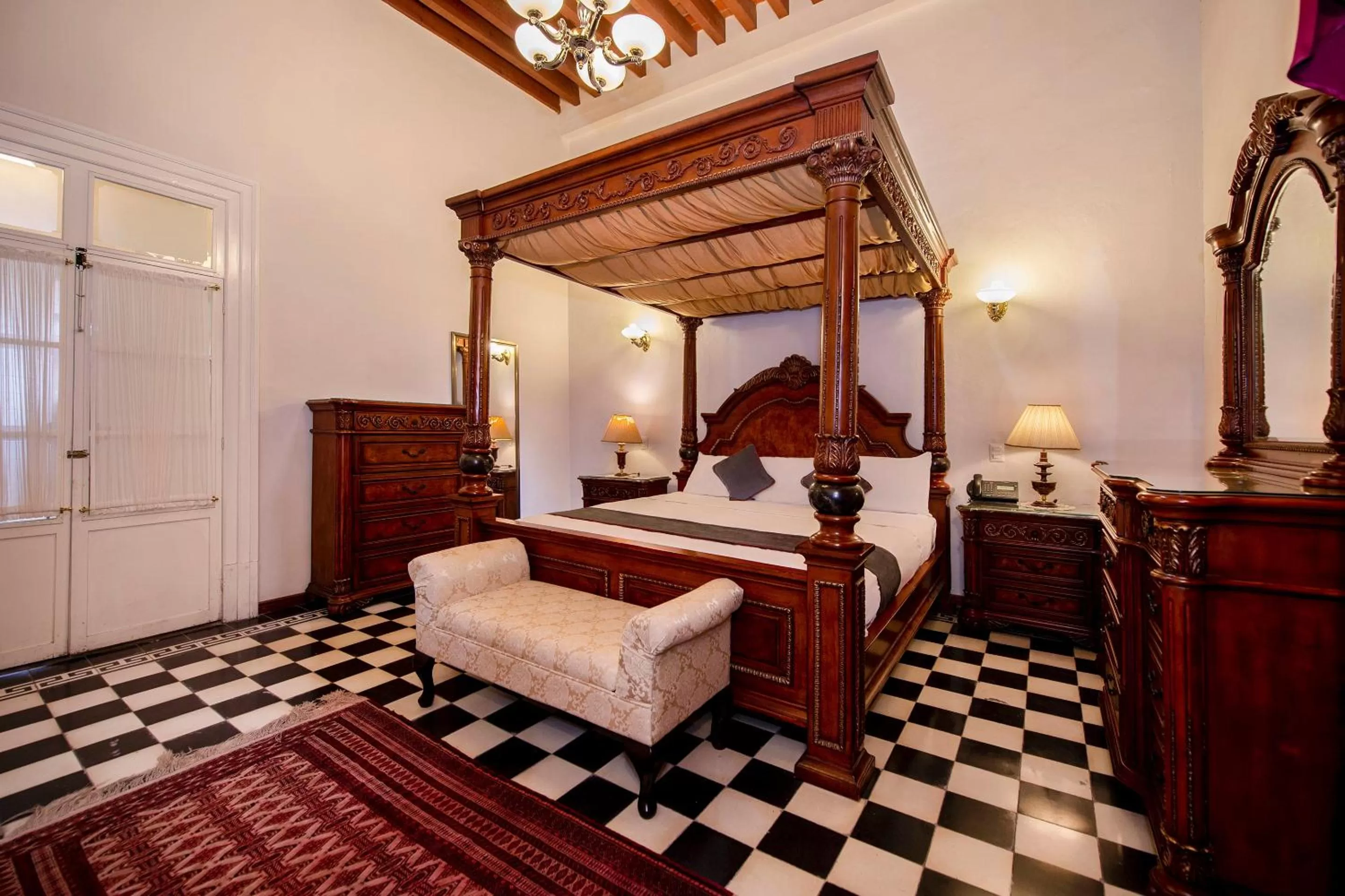 Bedroom, Bed in Hotel Senorial