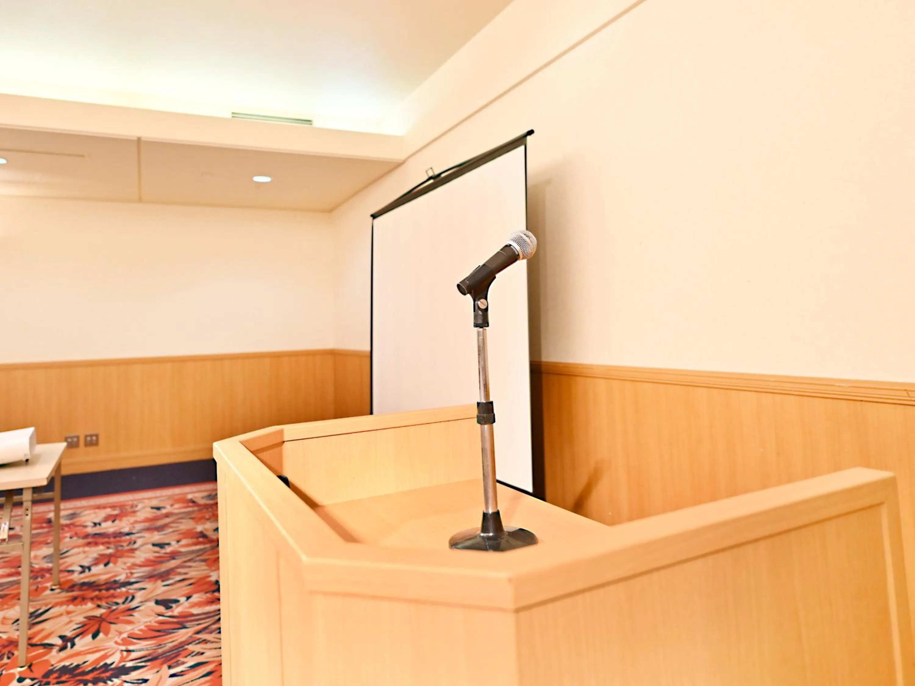 Meeting/conference room in Hotel Abest Sapporo