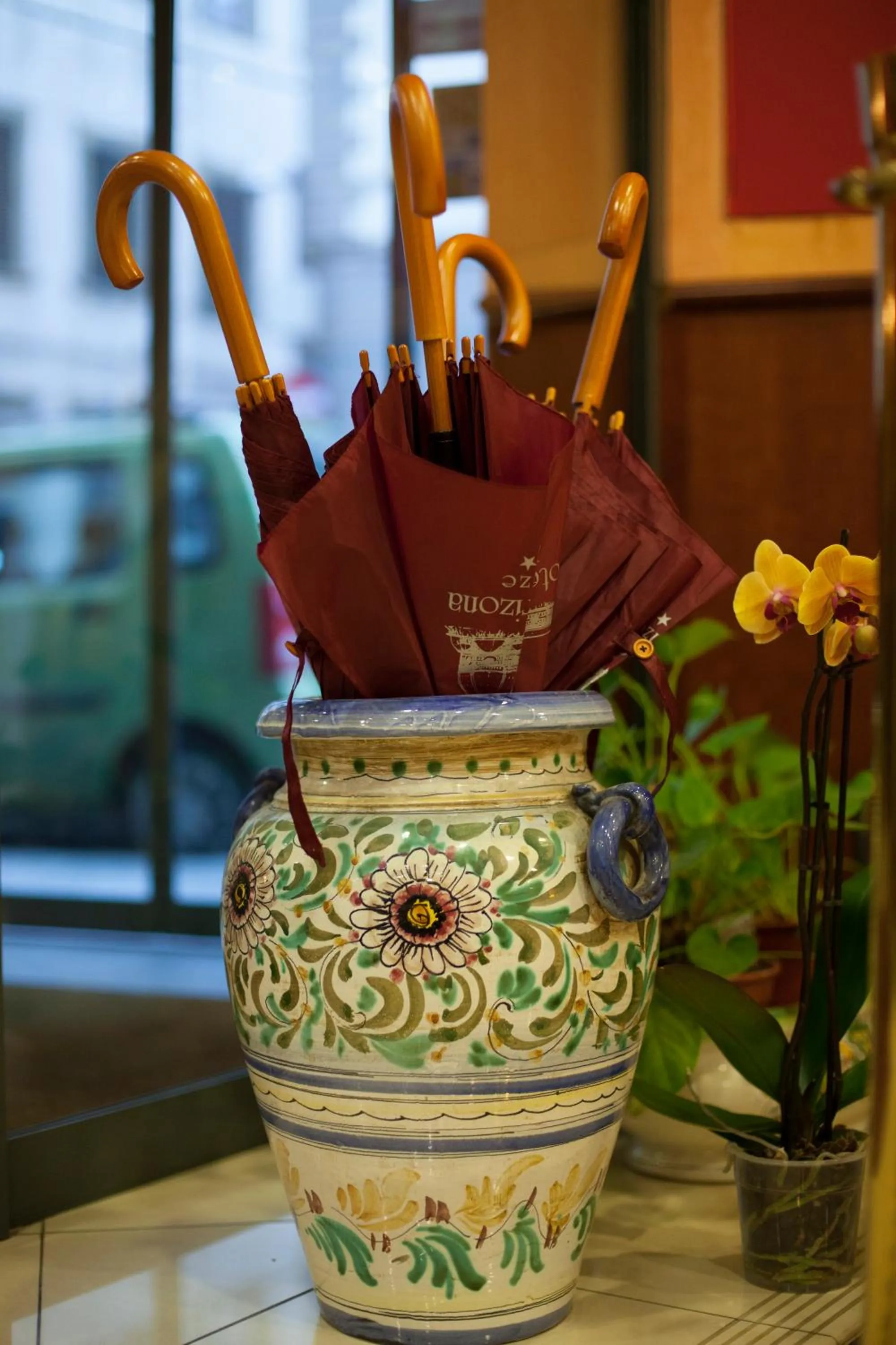 Lobby or reception in Hotel Arizona