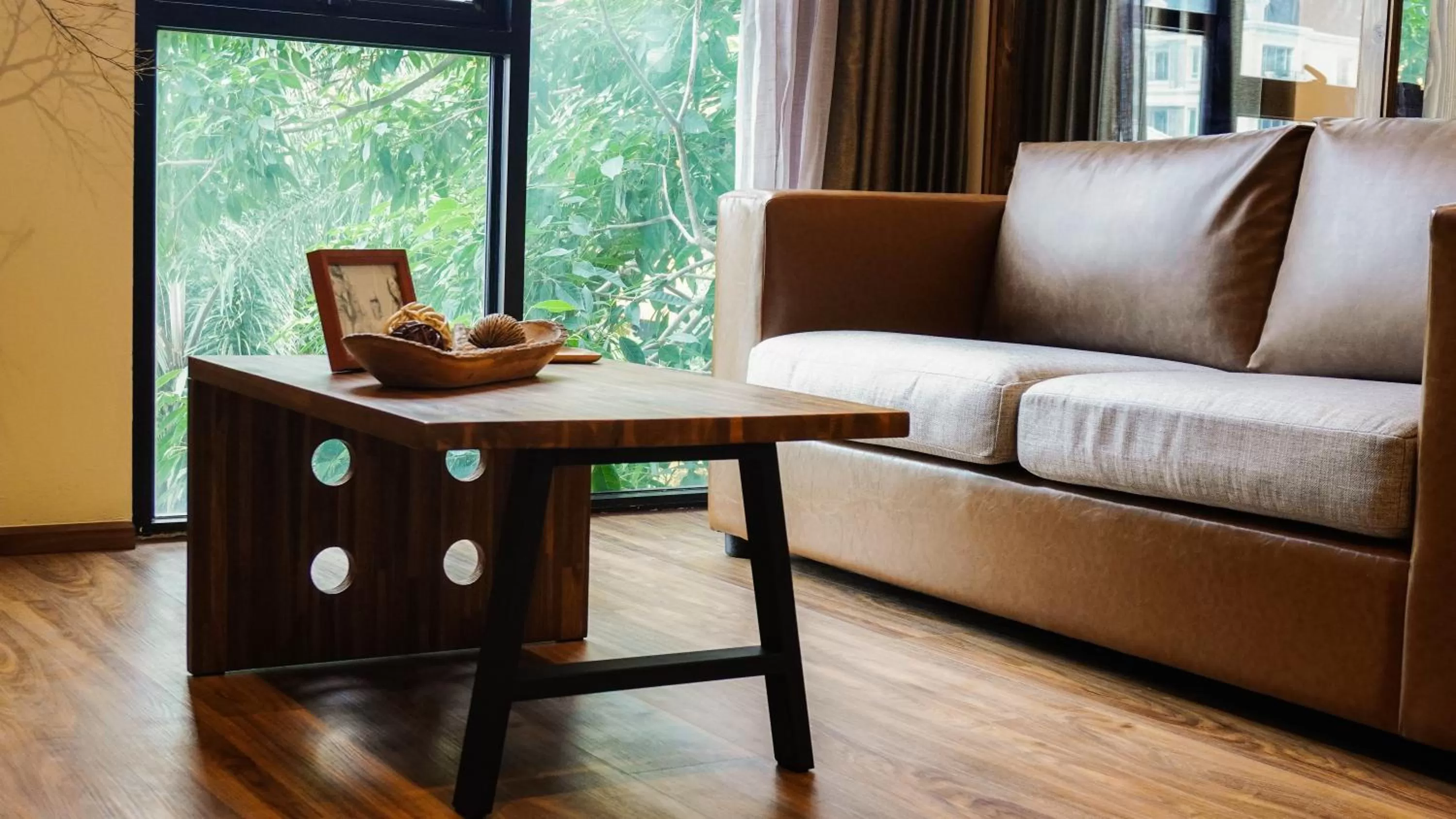 Living room in karaarom hotel