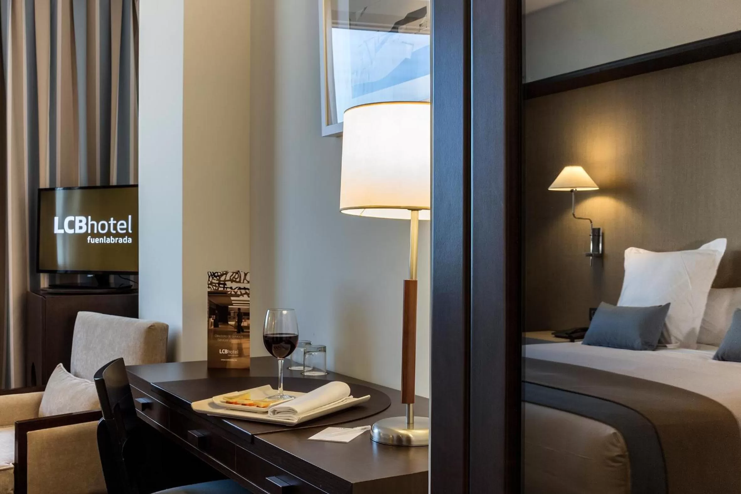 Bed in LCB Hotel Fuenlabrada