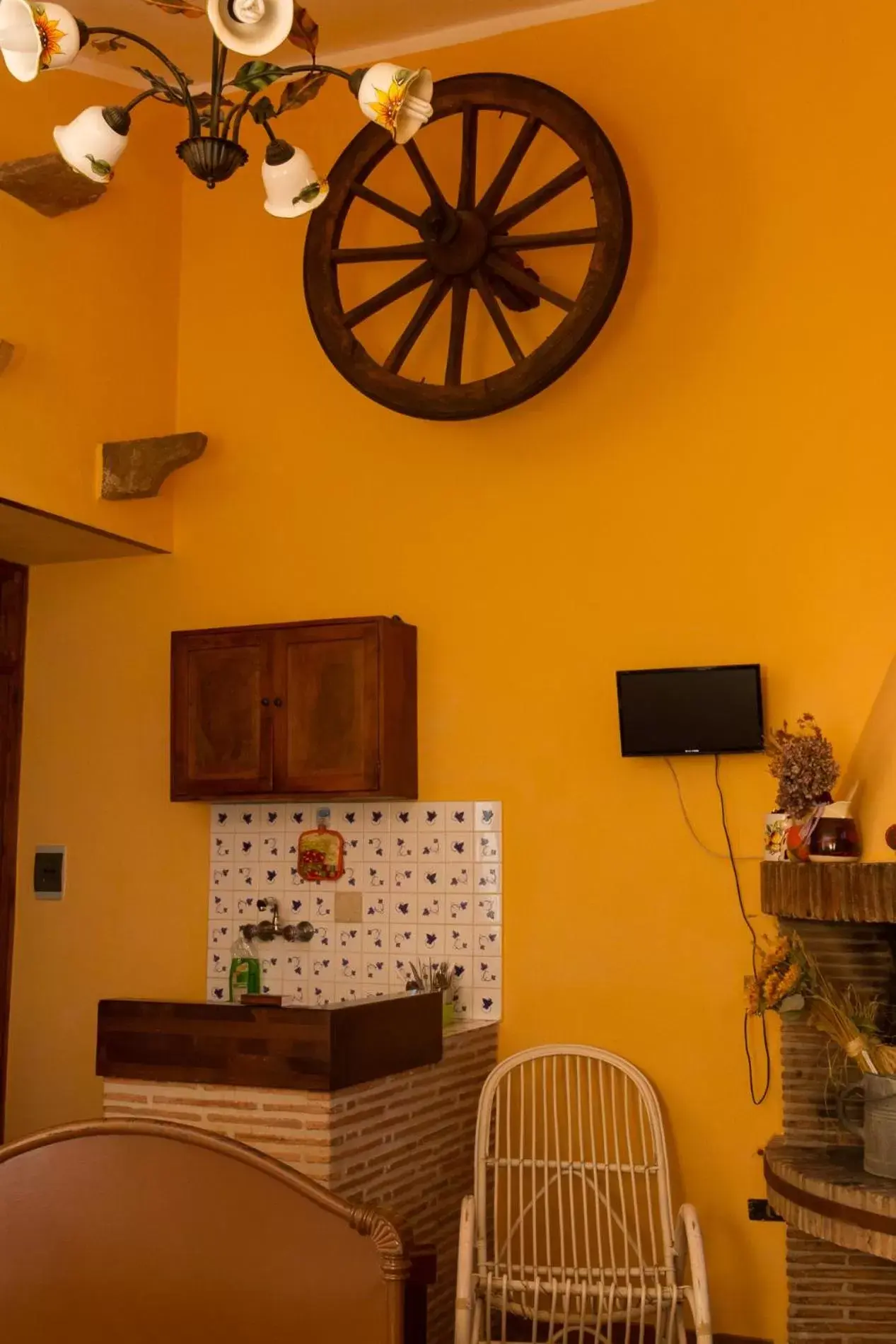 Double Room with Private Bathroom - single occupancy in Montanari Agrivillage Double Room with Private Bathroom - single occupancy in Montanari Agrivillage