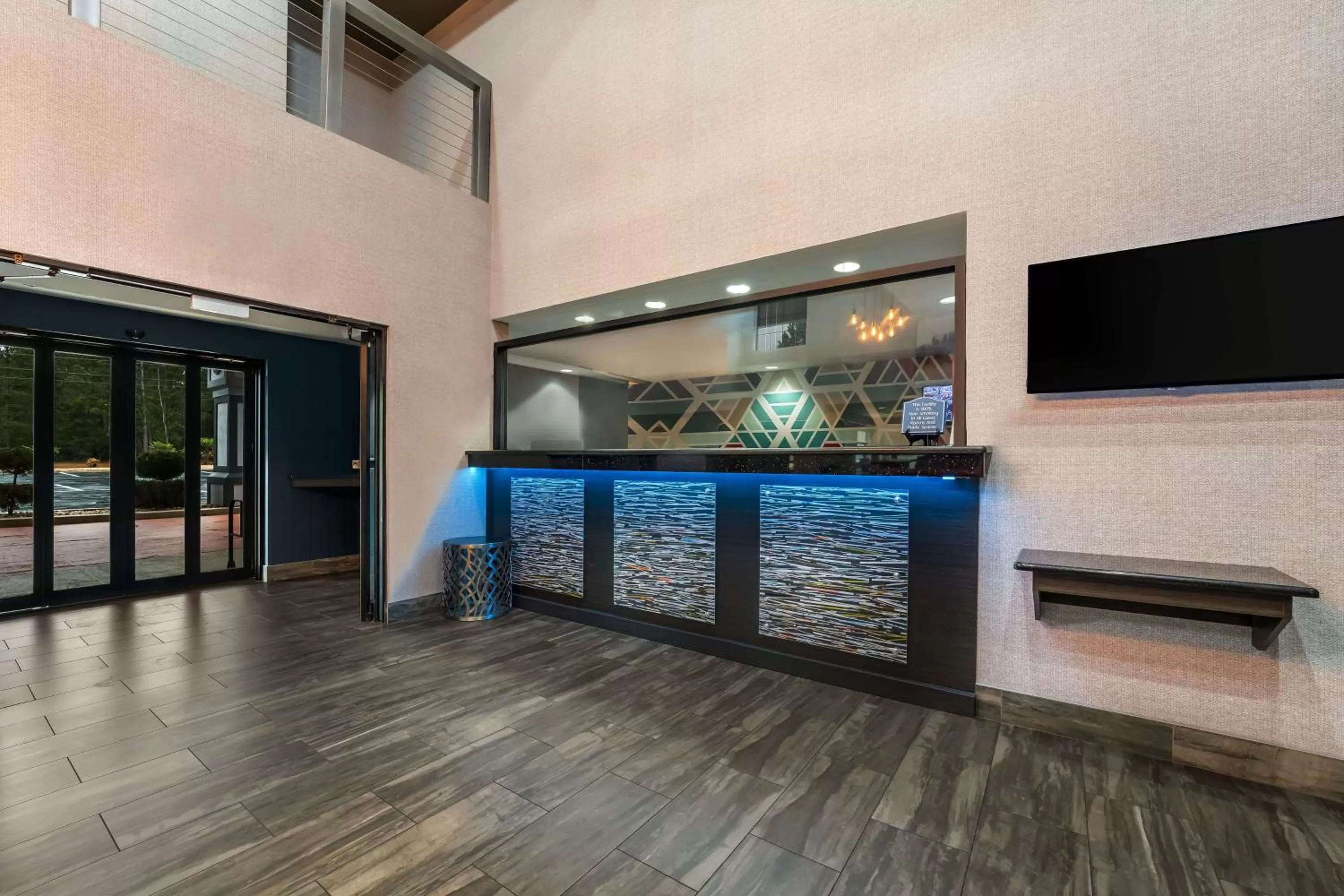 Lobby or reception in Best Western Bradbury Inn & Suites