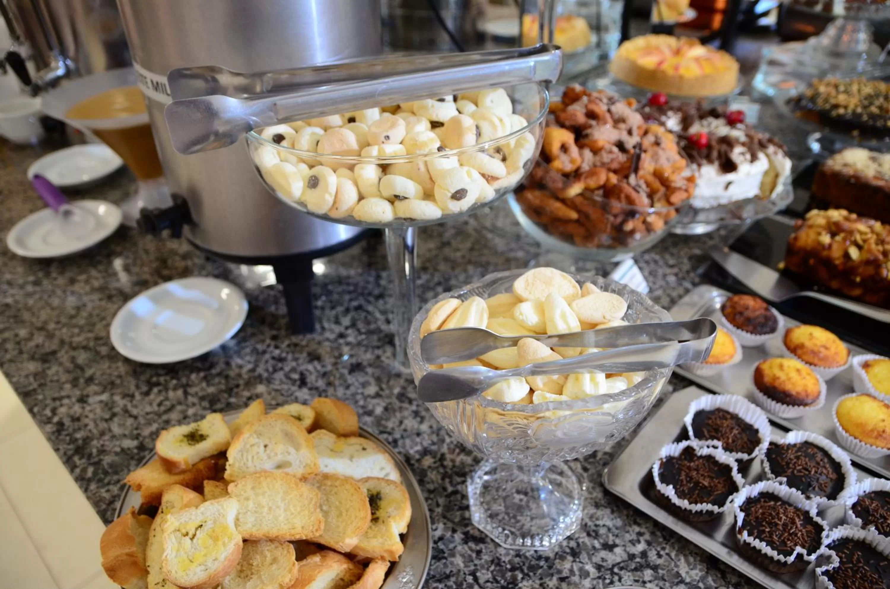 Buffet breakfast in Hotel Capital