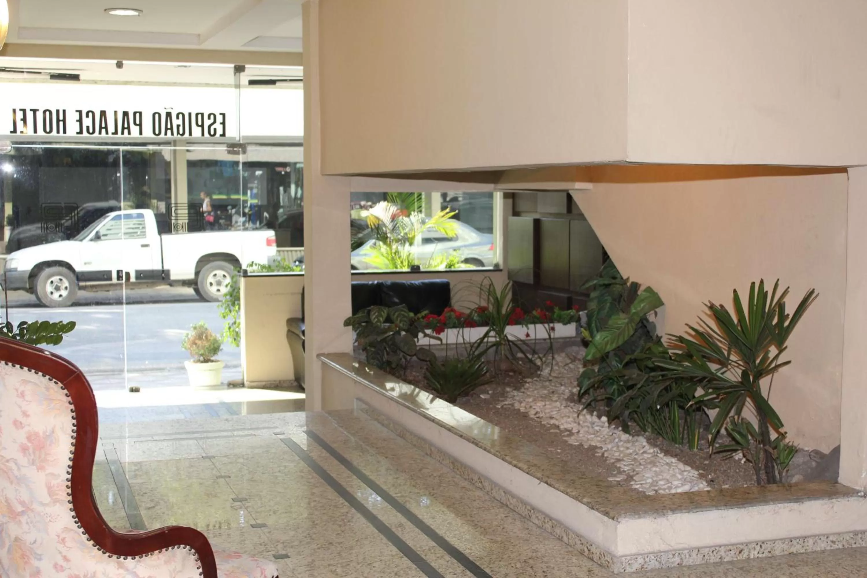 Lobby or reception in Espigão Palace Hotel