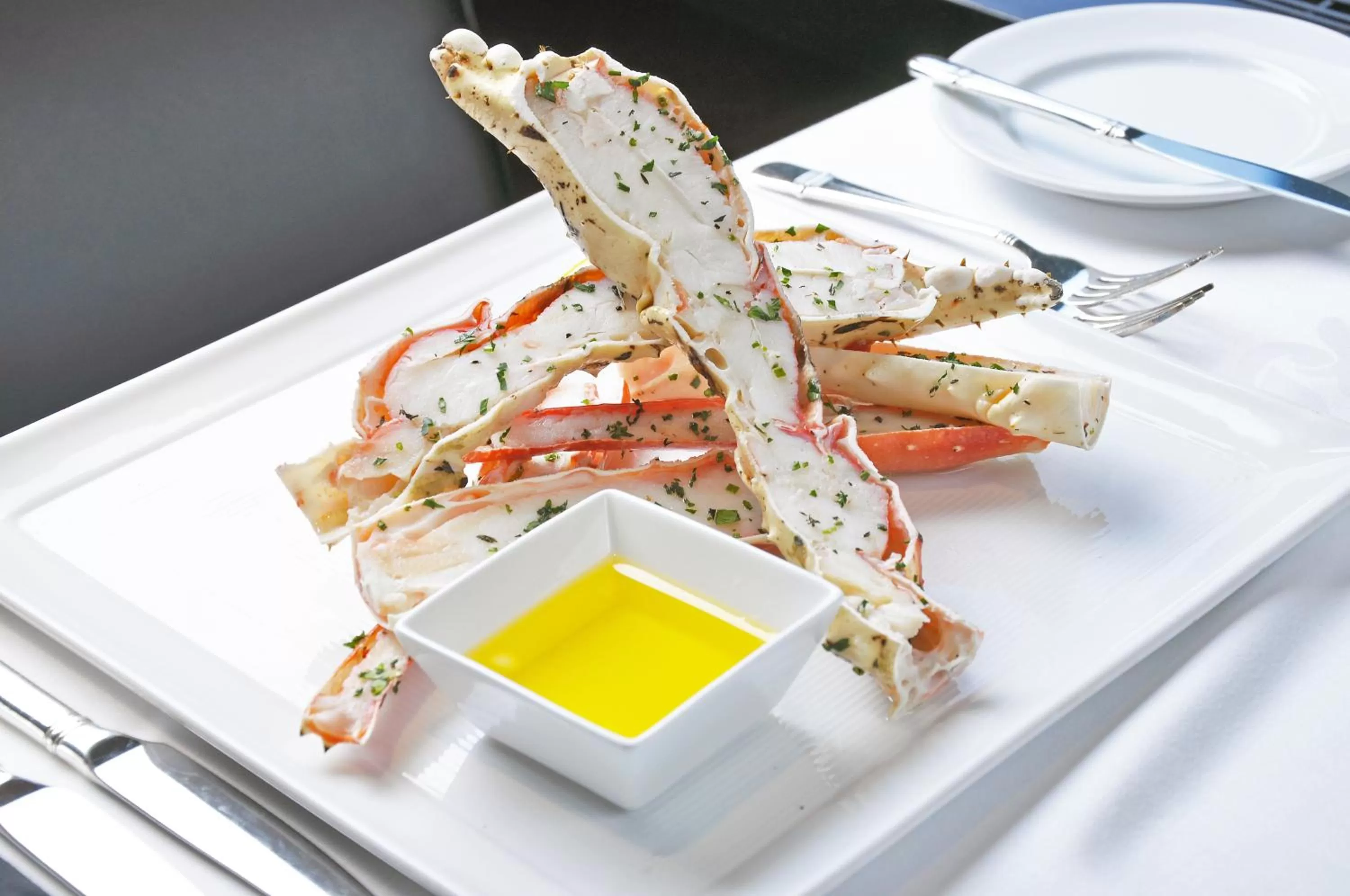 Food close-up in Alyeska Resort