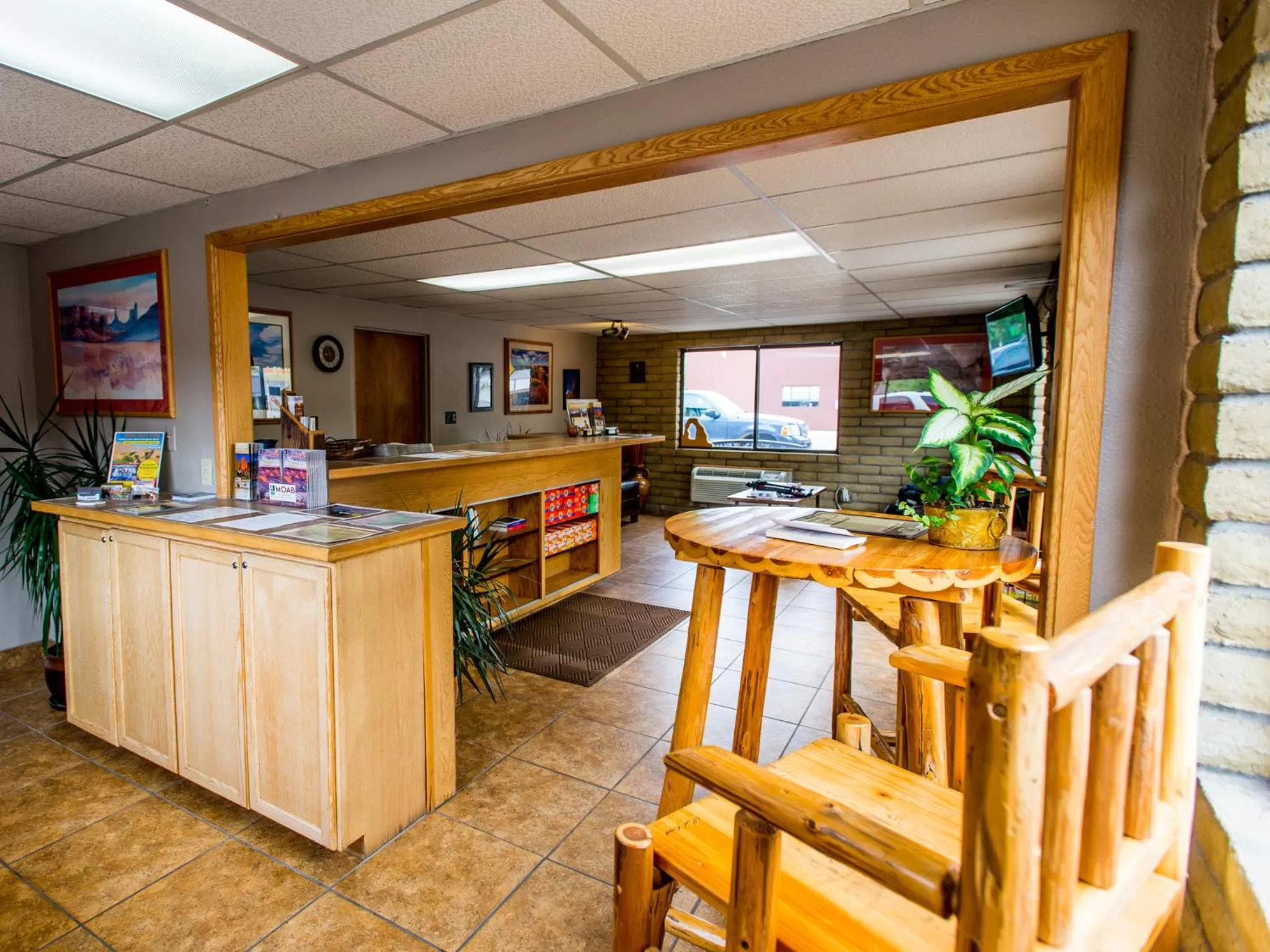 Coffee/tea facilities in Rustic Inn