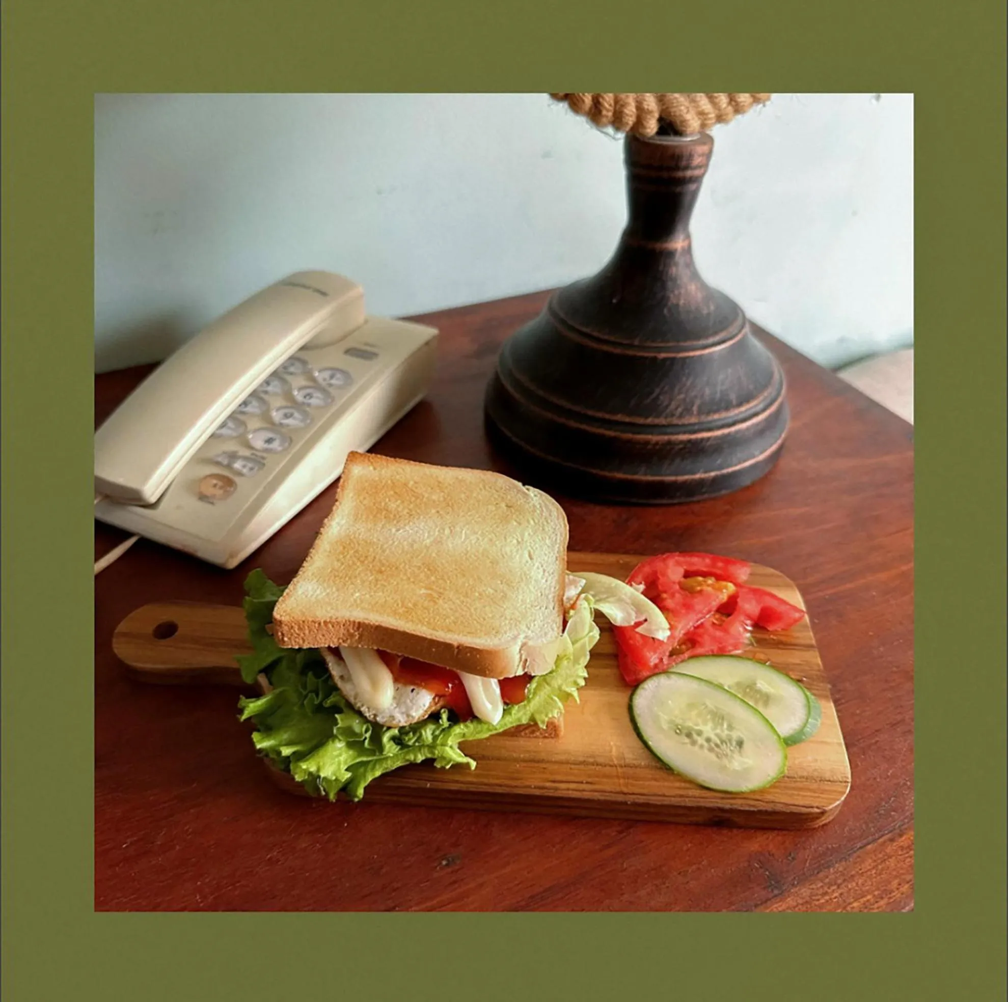 Breakfast in Coucou Homestead I - Homestay & Dorm District 1