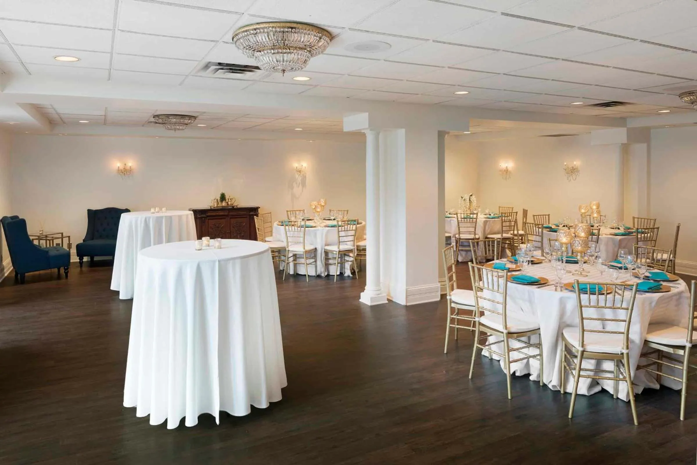 Banquet/Function facilities in Nicollet Island Inn