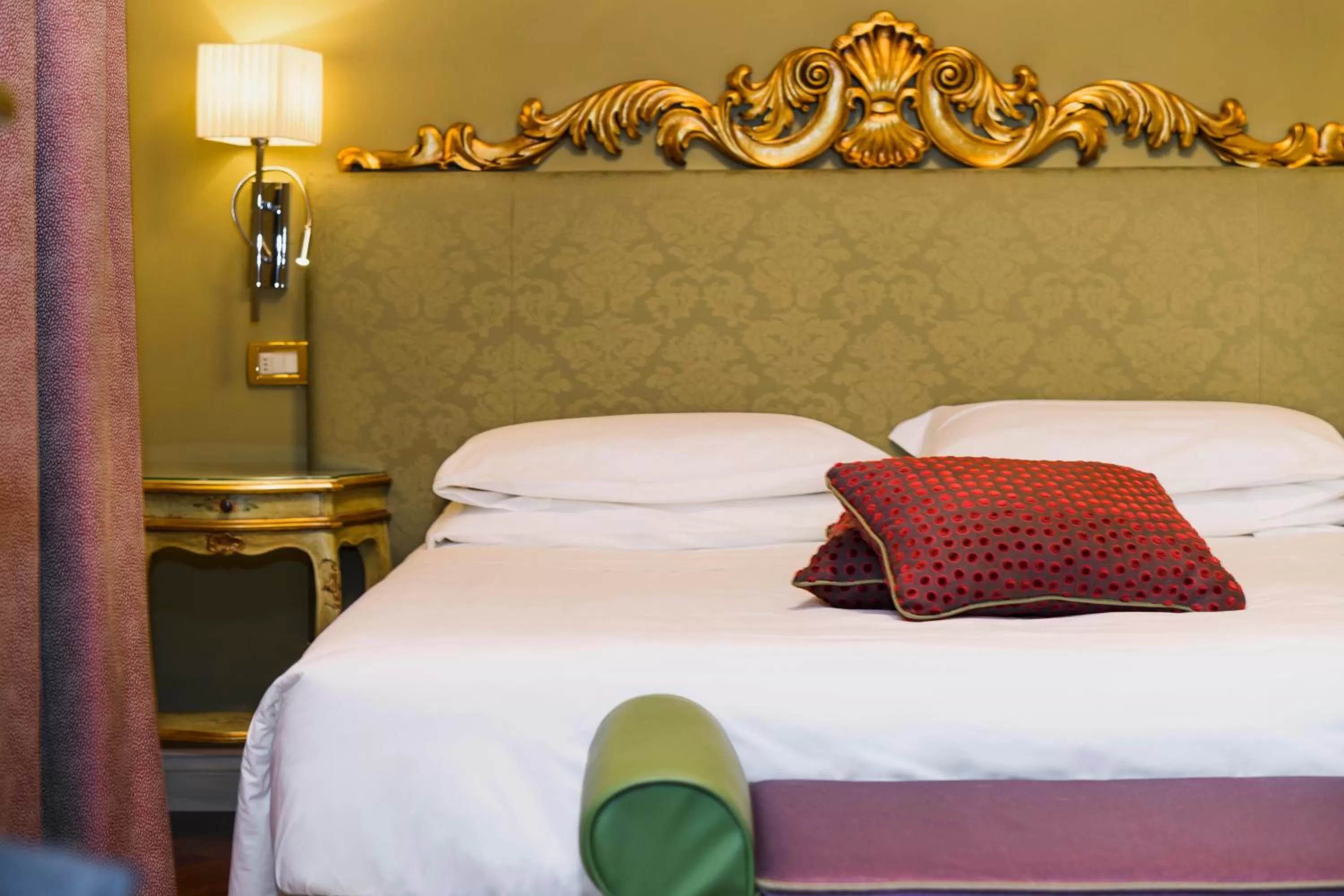 Bedroom, Bed in Hotel Campiello