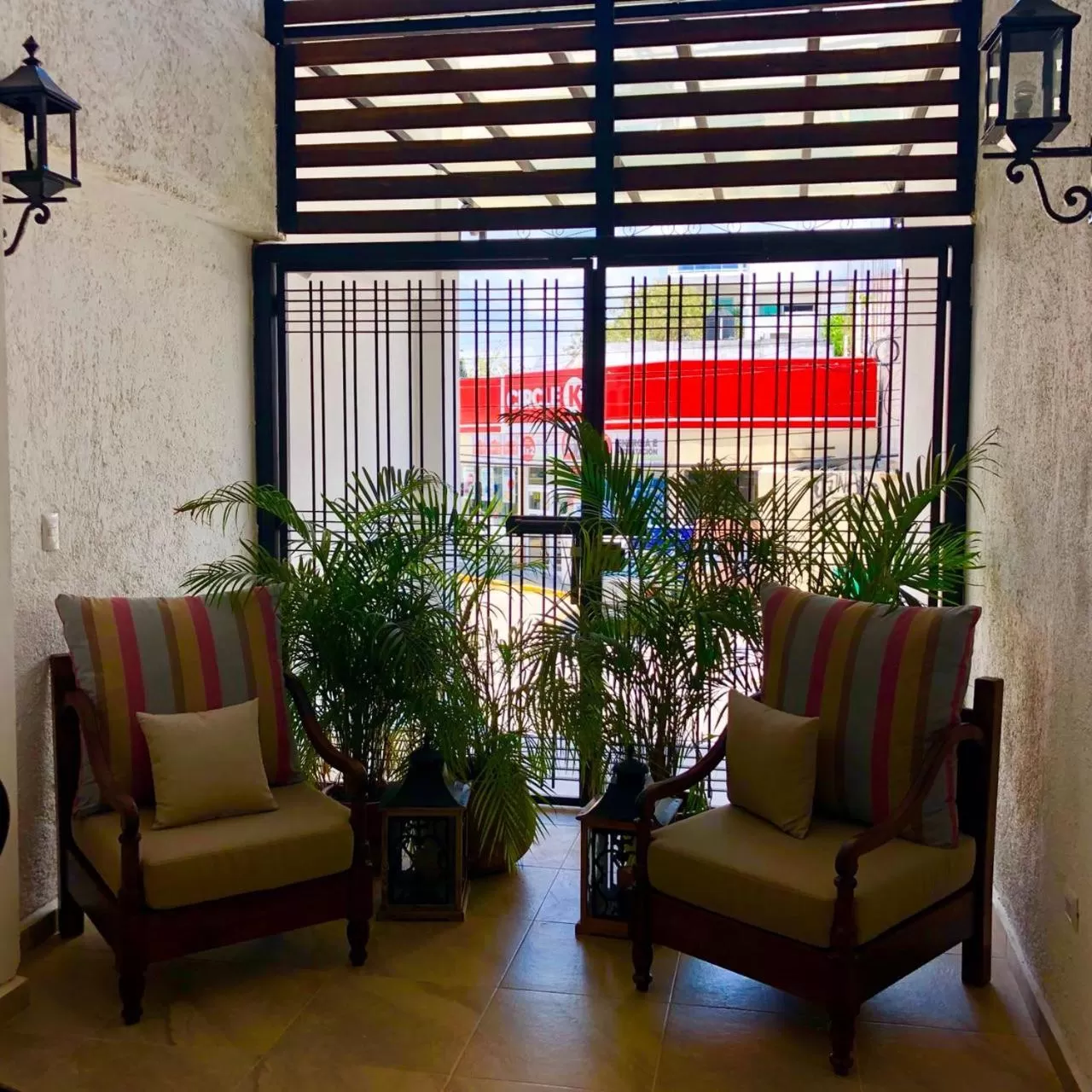 Area and facilities in La Leyenda Boutique Hotel by Bunik