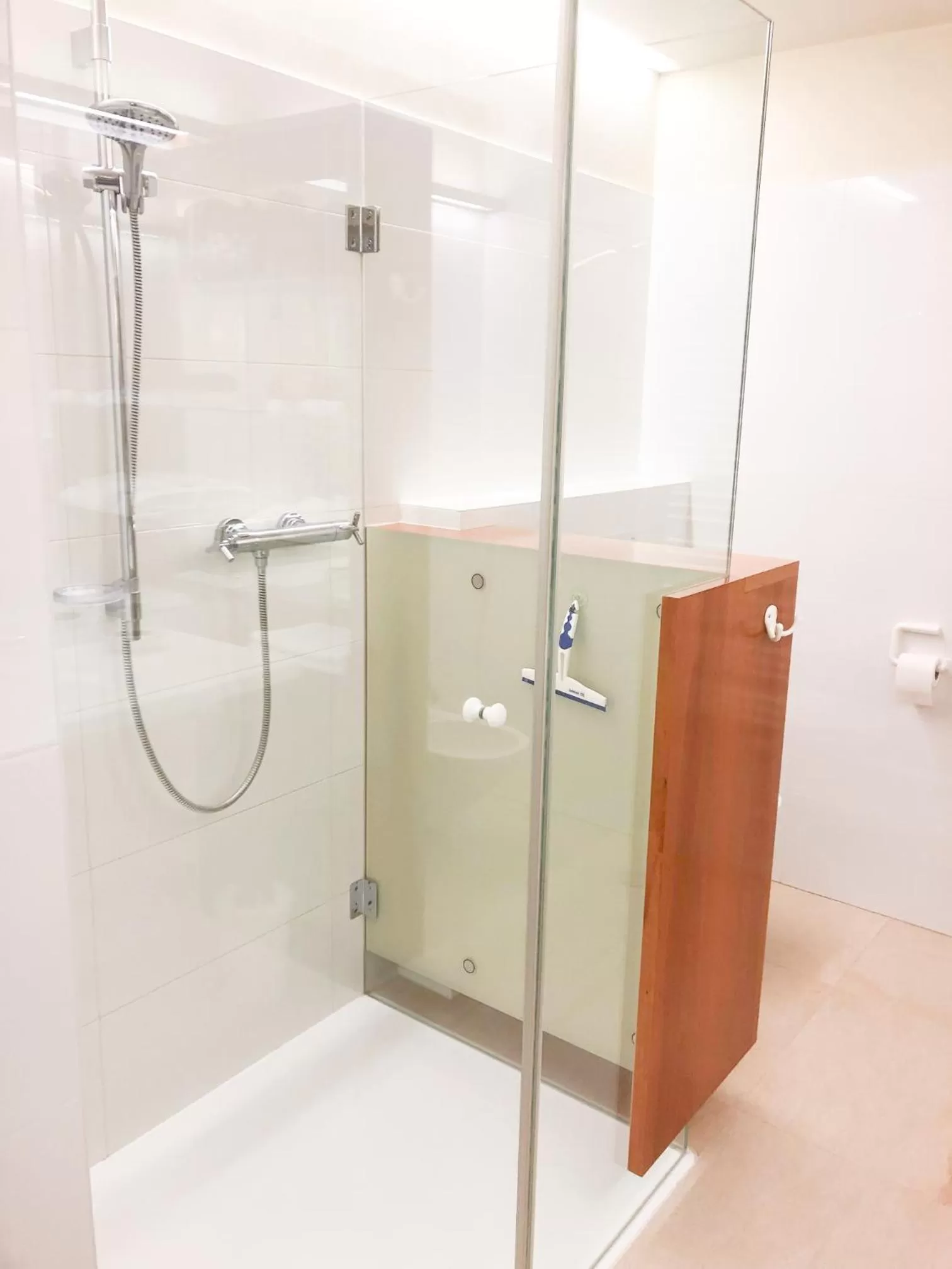 Shower in Die Schmiede