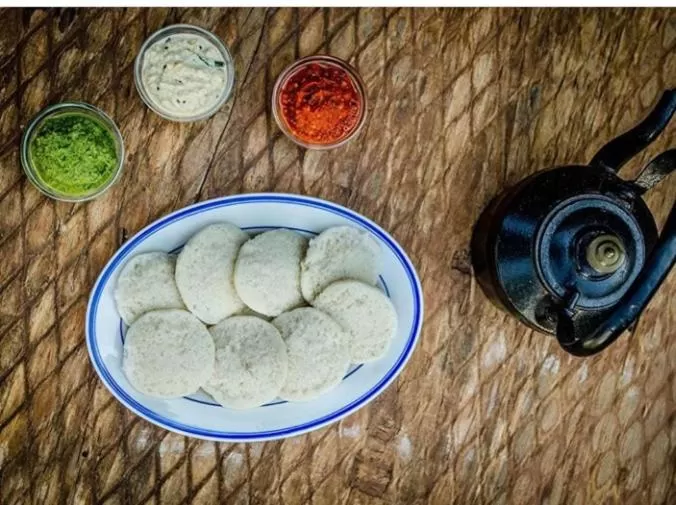 Food in The Bangala Chettinad