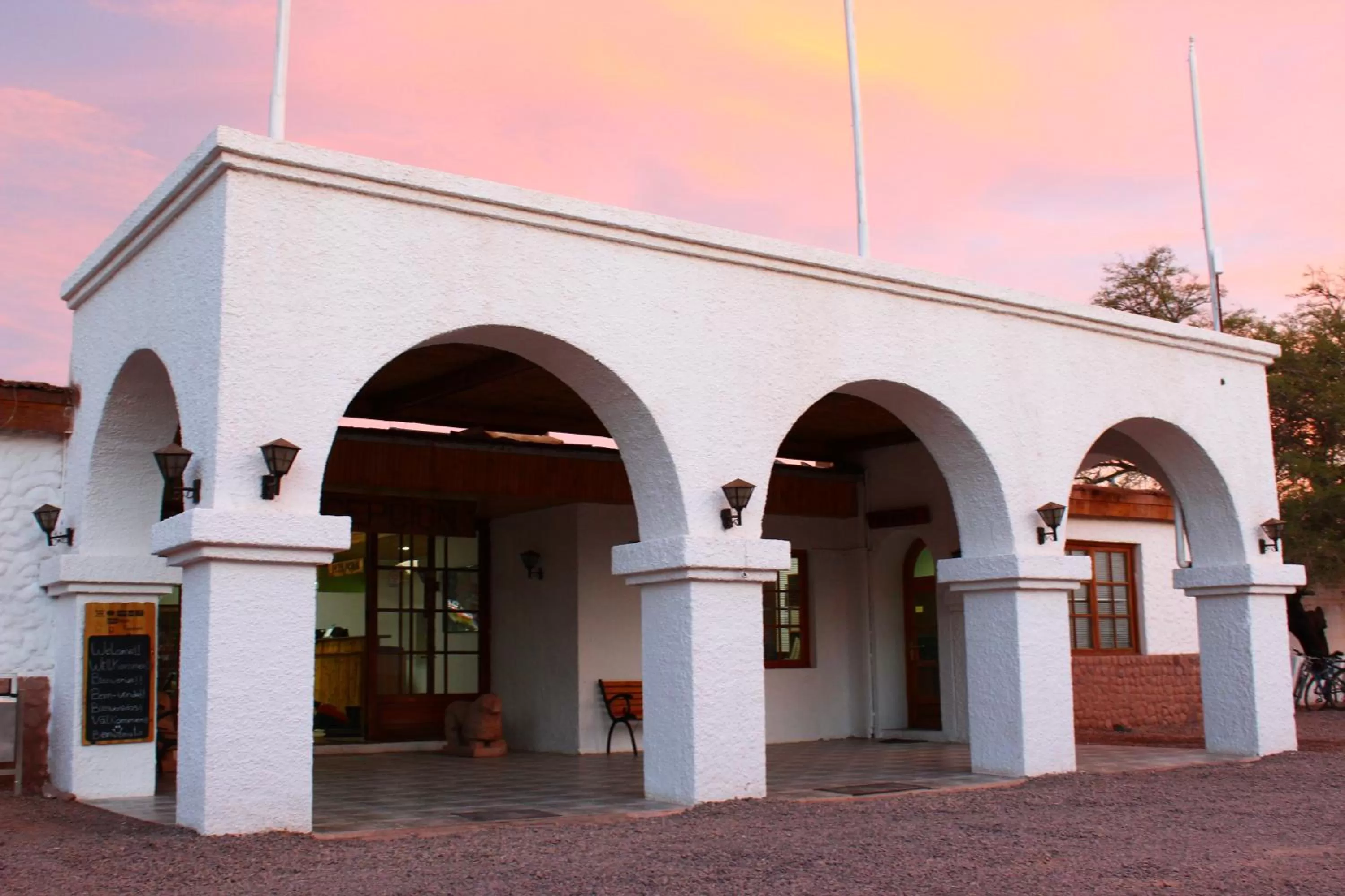 Facade/entrance in Hotel Diego de Almagro San Pedro De Atacama