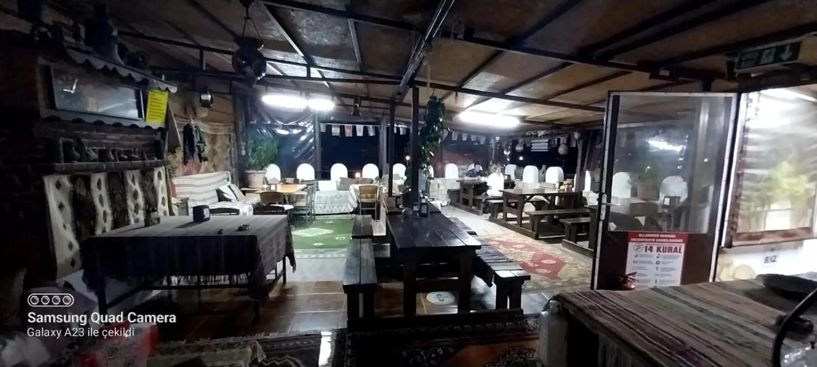 Balcony/Terrace in Anz Guest House Pansiyon