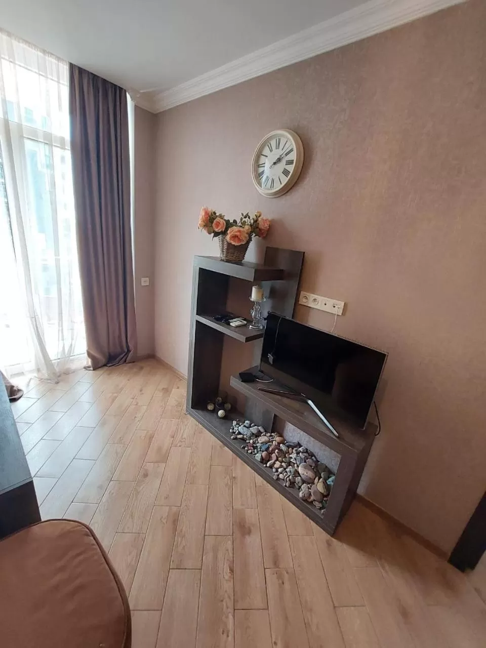 TV/Entertainment Center in Orbi Lux Apartment