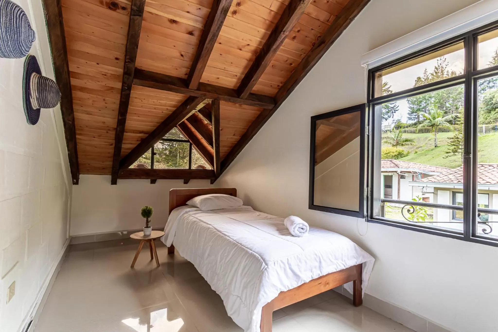 Bed in Soy Local Guatape Campestre