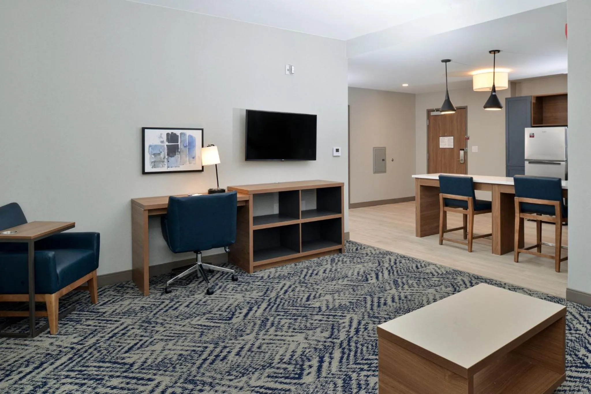 Photo of the whole room in Candlewood Suites - Joliet Southwest by IHG
