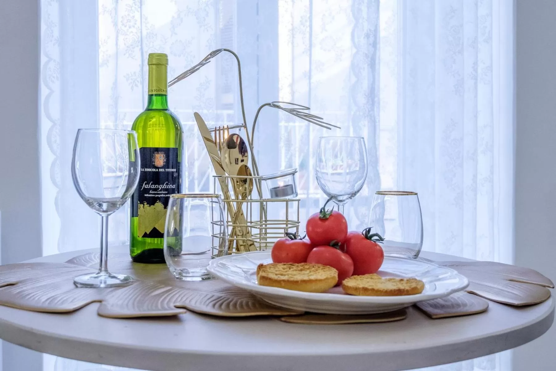 Food in La Bella Ostuni Suites