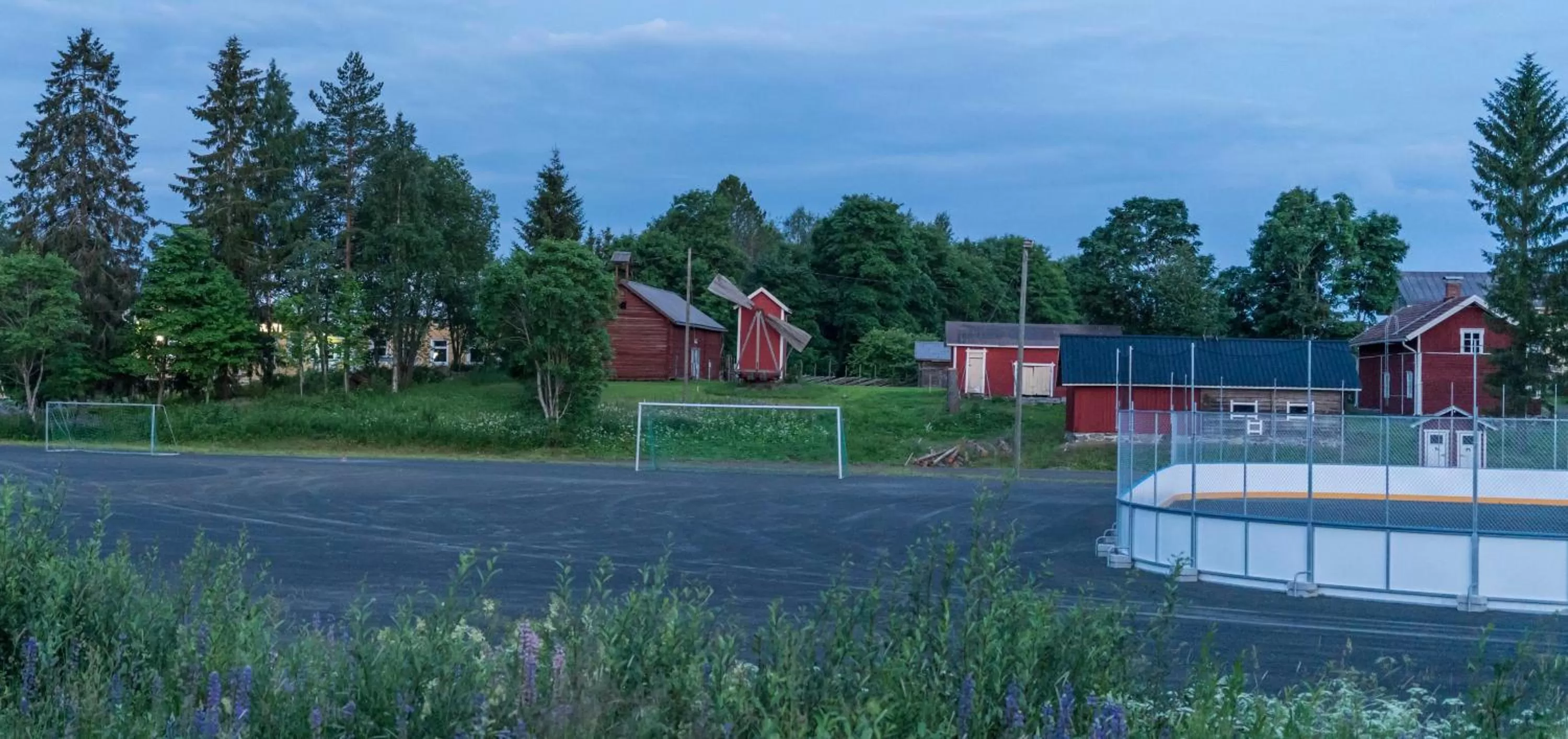 Property Building in Minimotel