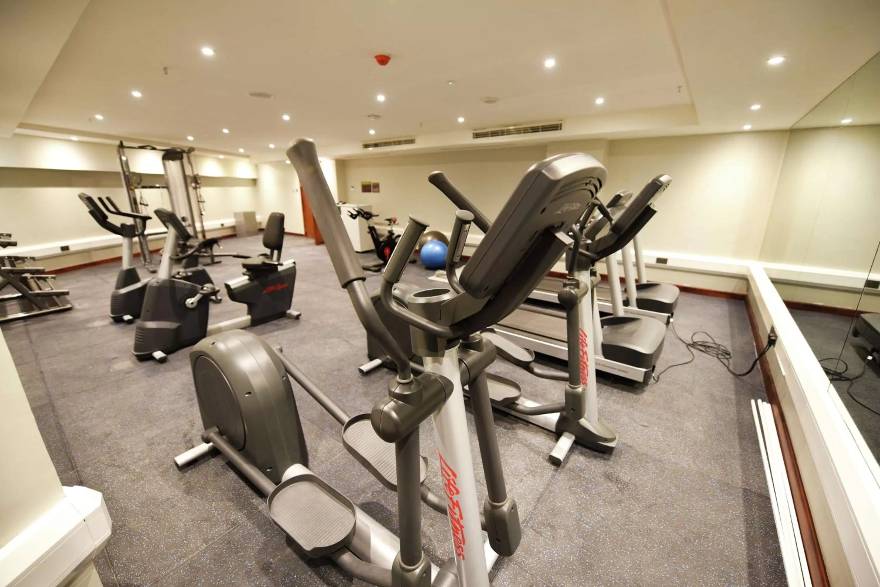 Fitness centre/facilities in Hilton Garden Inn Kampala