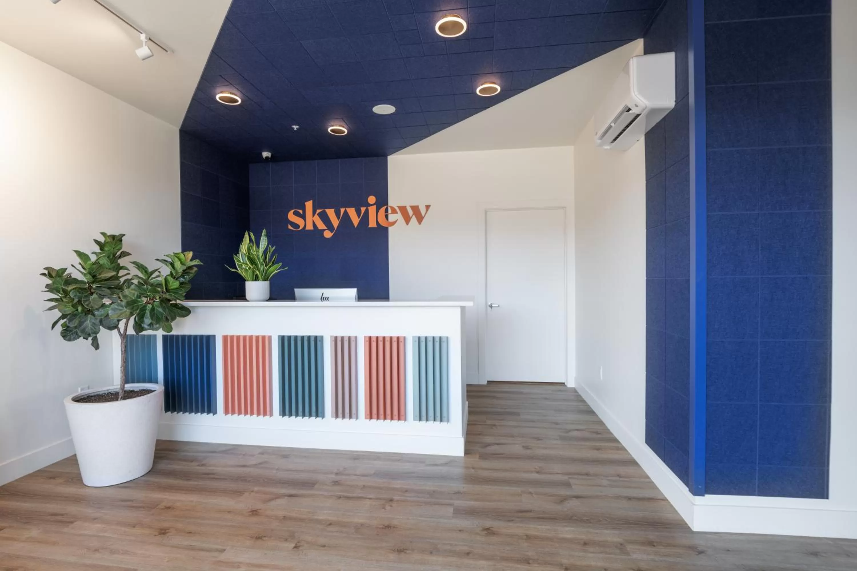 Lobby or reception in Skyview Hotel