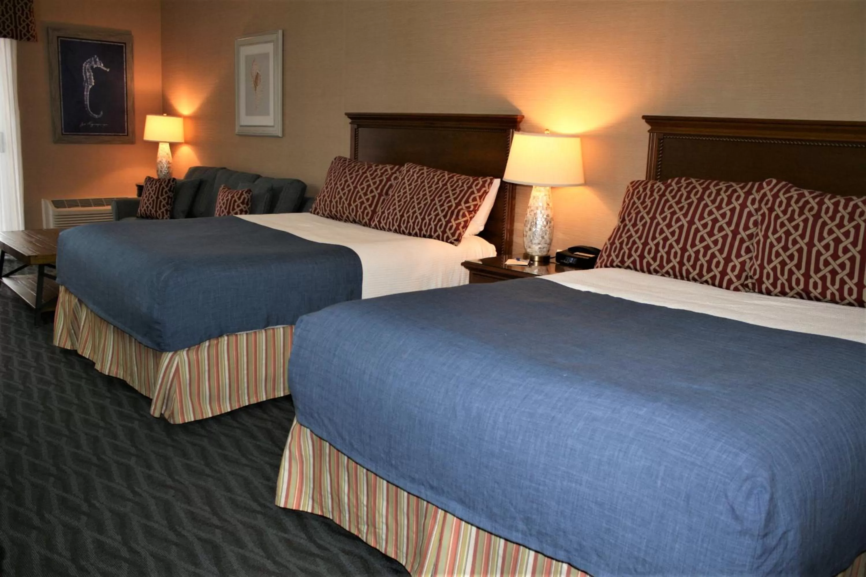 Bed in Avenue Inn & Spa