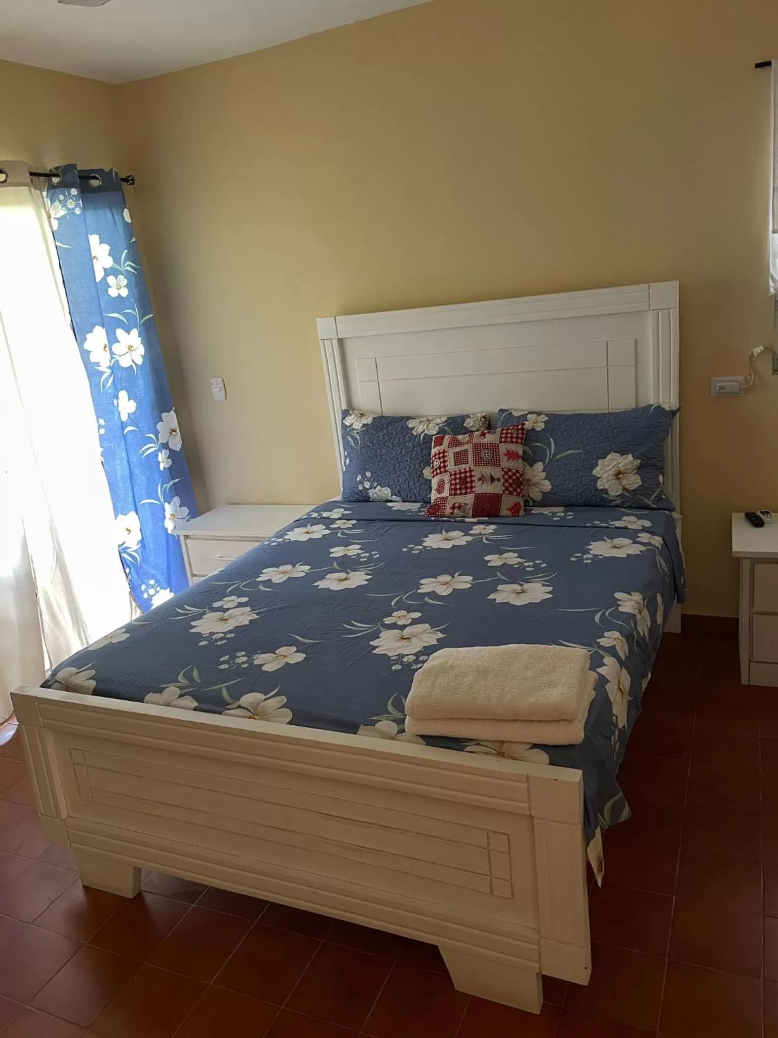 Bed in Palms Lounge Cabarete